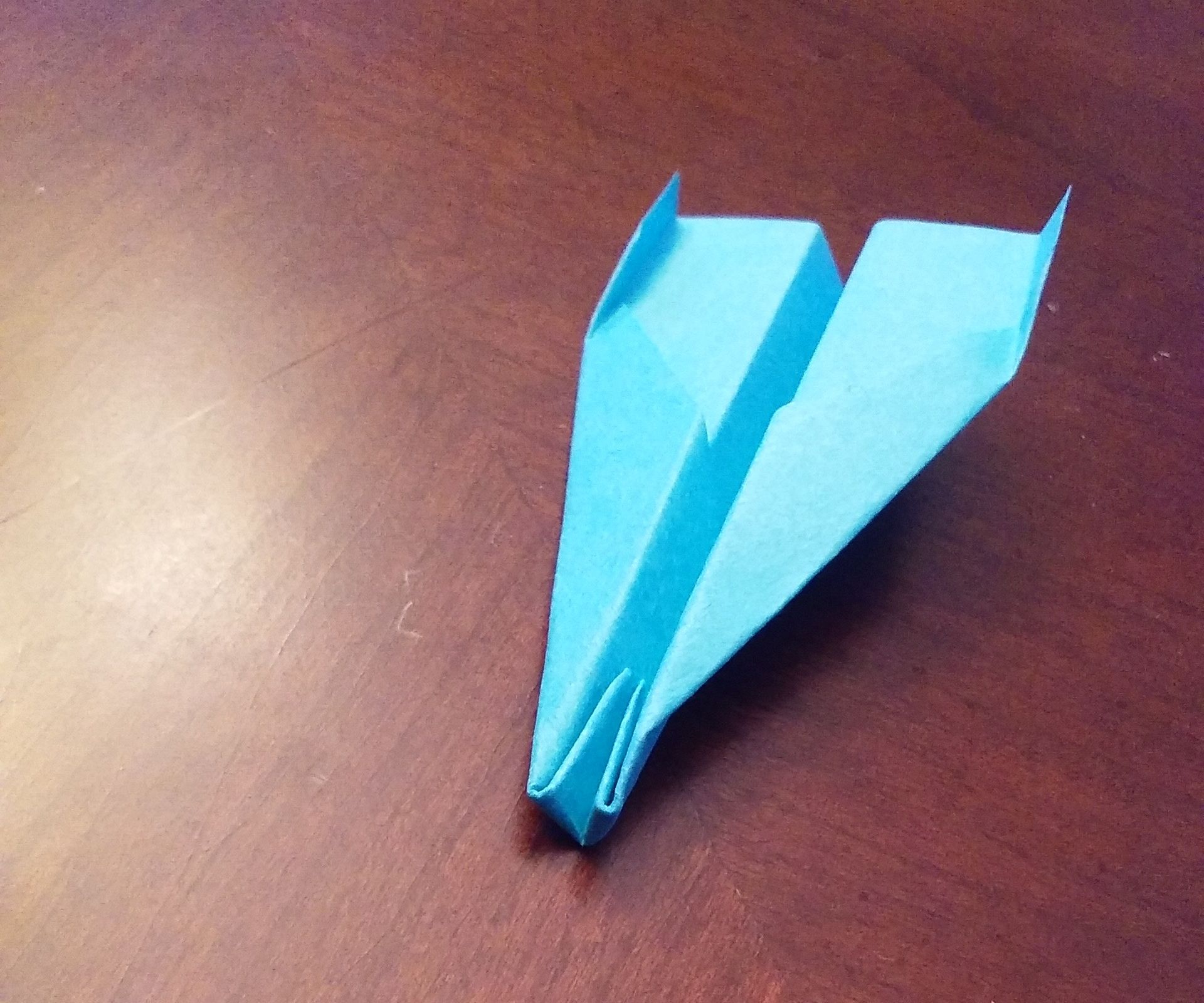 Paper Airplane: Jet Wing