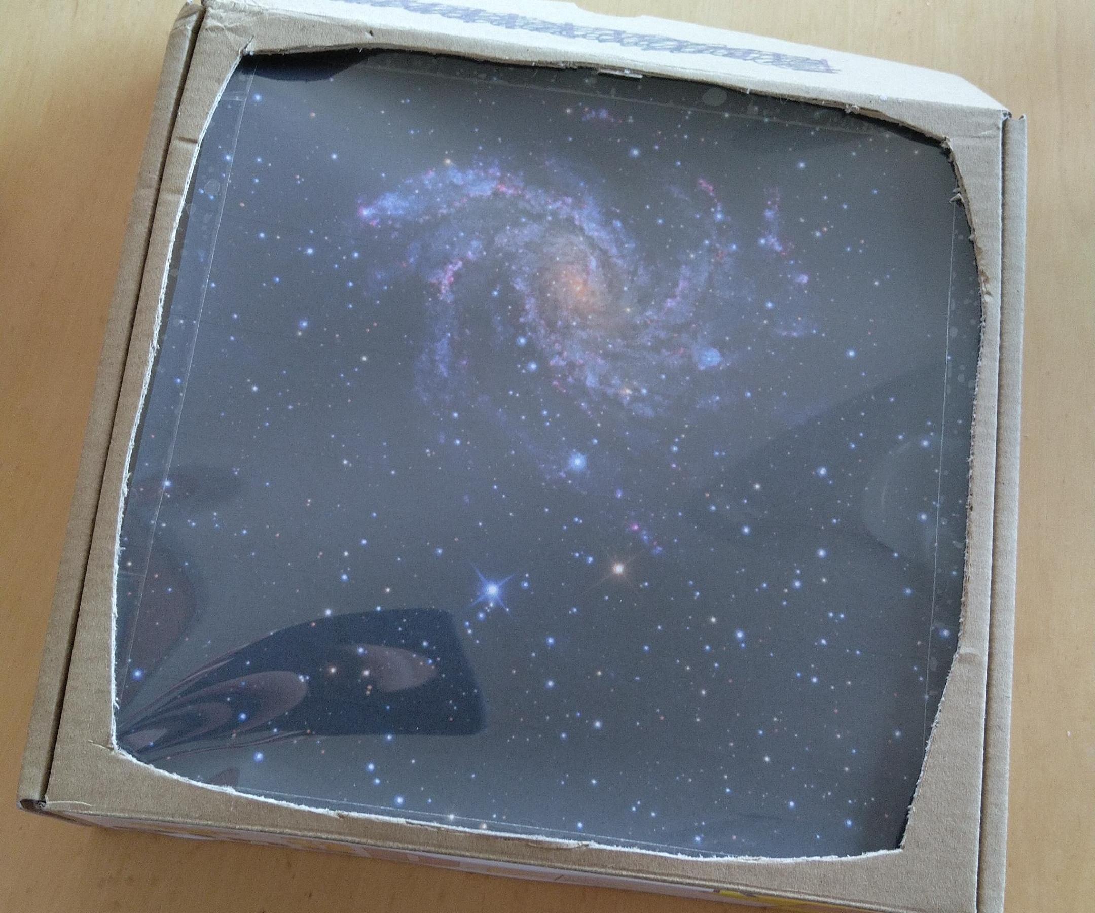 Cardboard View Screen