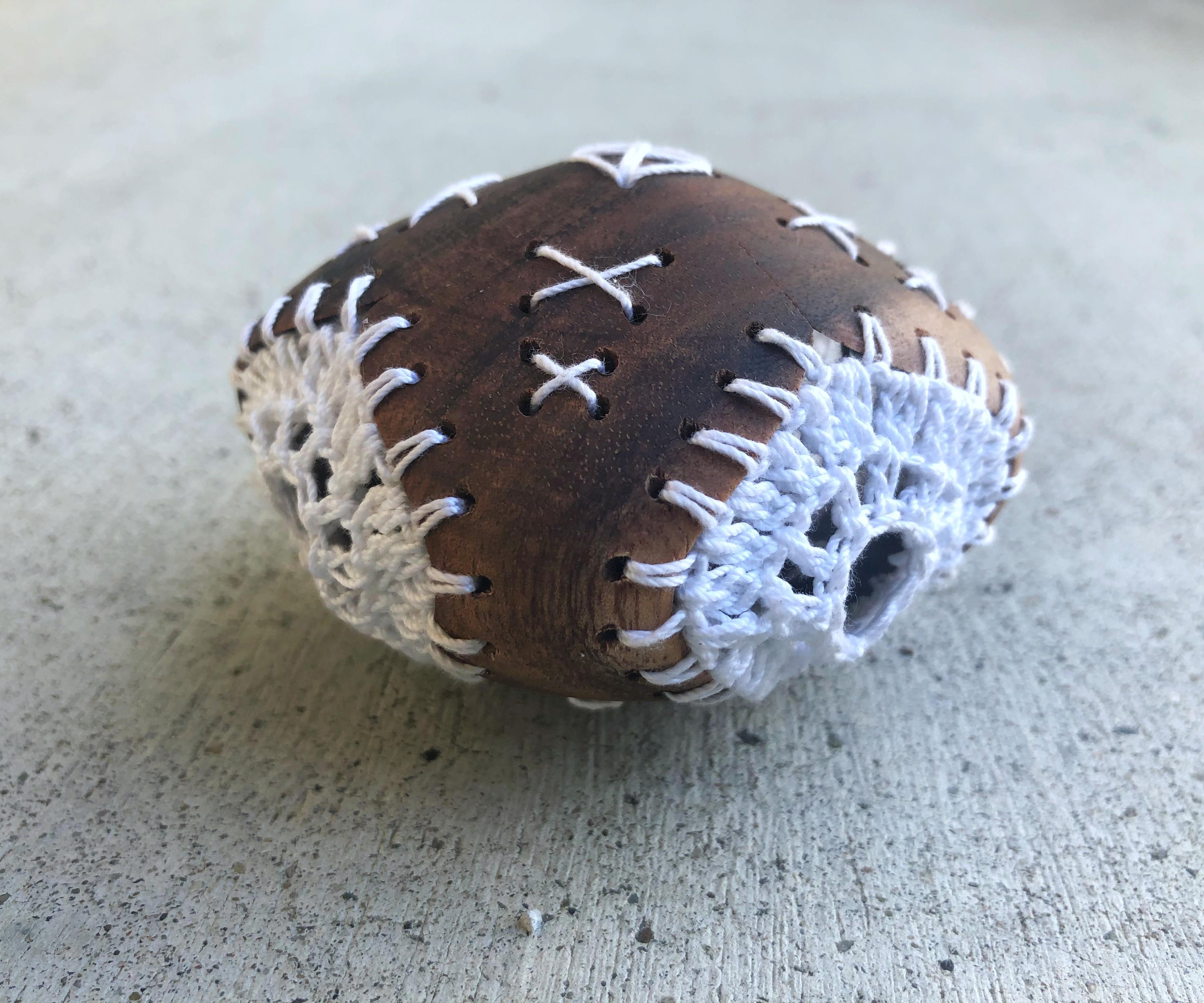 Inside Out Woodturning X Crochet