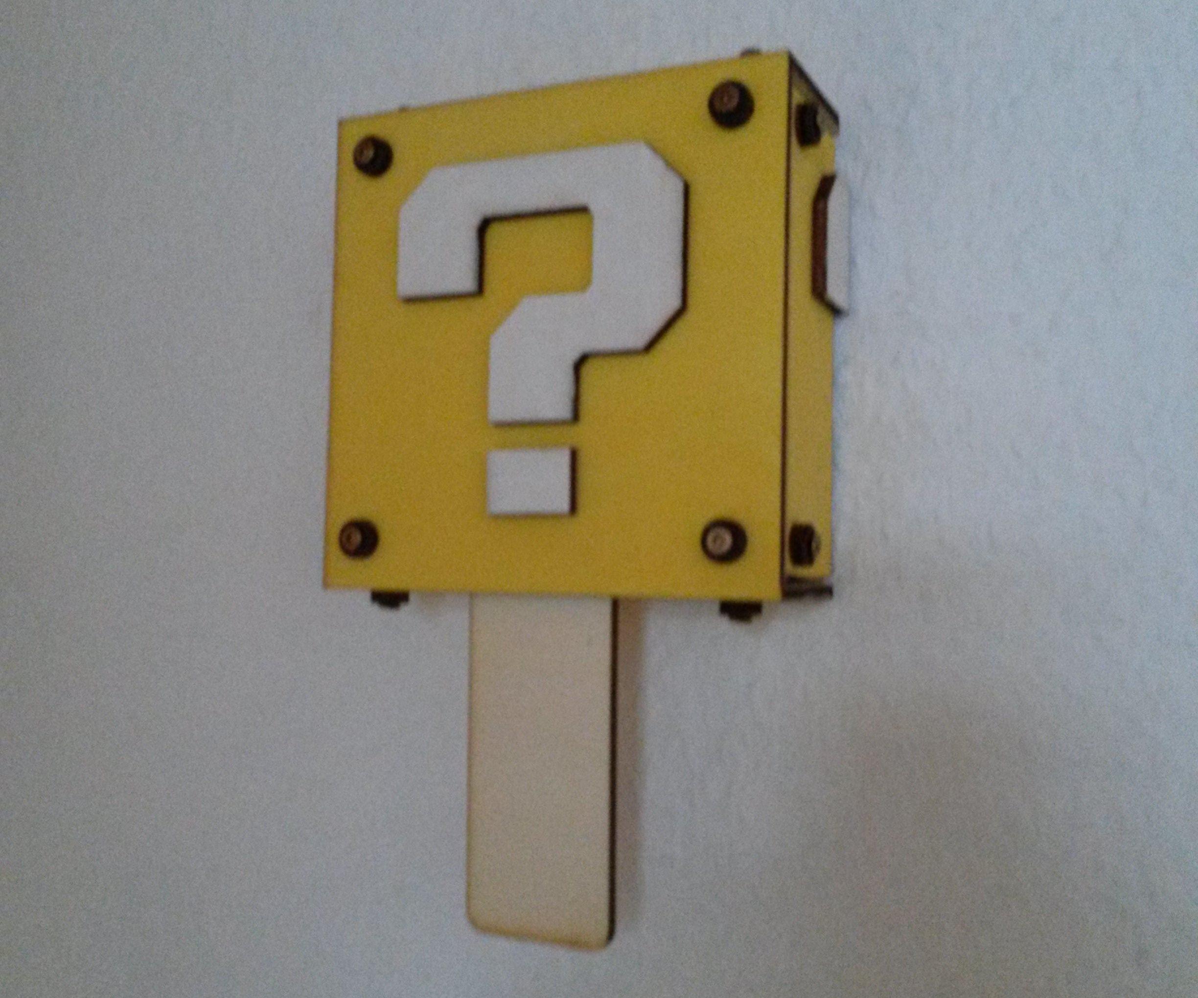 Mario Coin Box - Wall Decoration