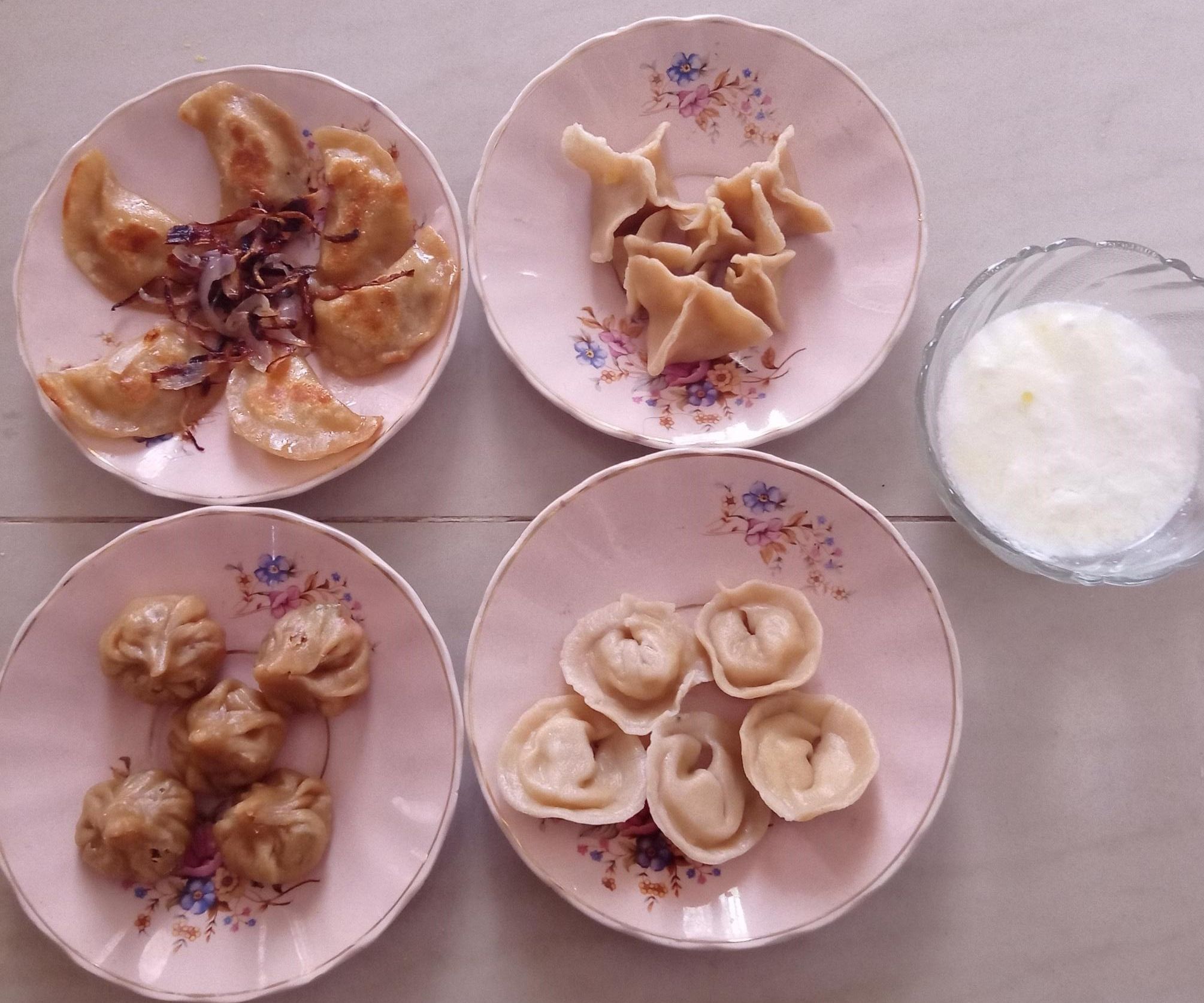 Dumplings - International Exploration 