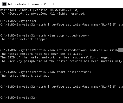 Windows-10-Based Dual Wireless Router