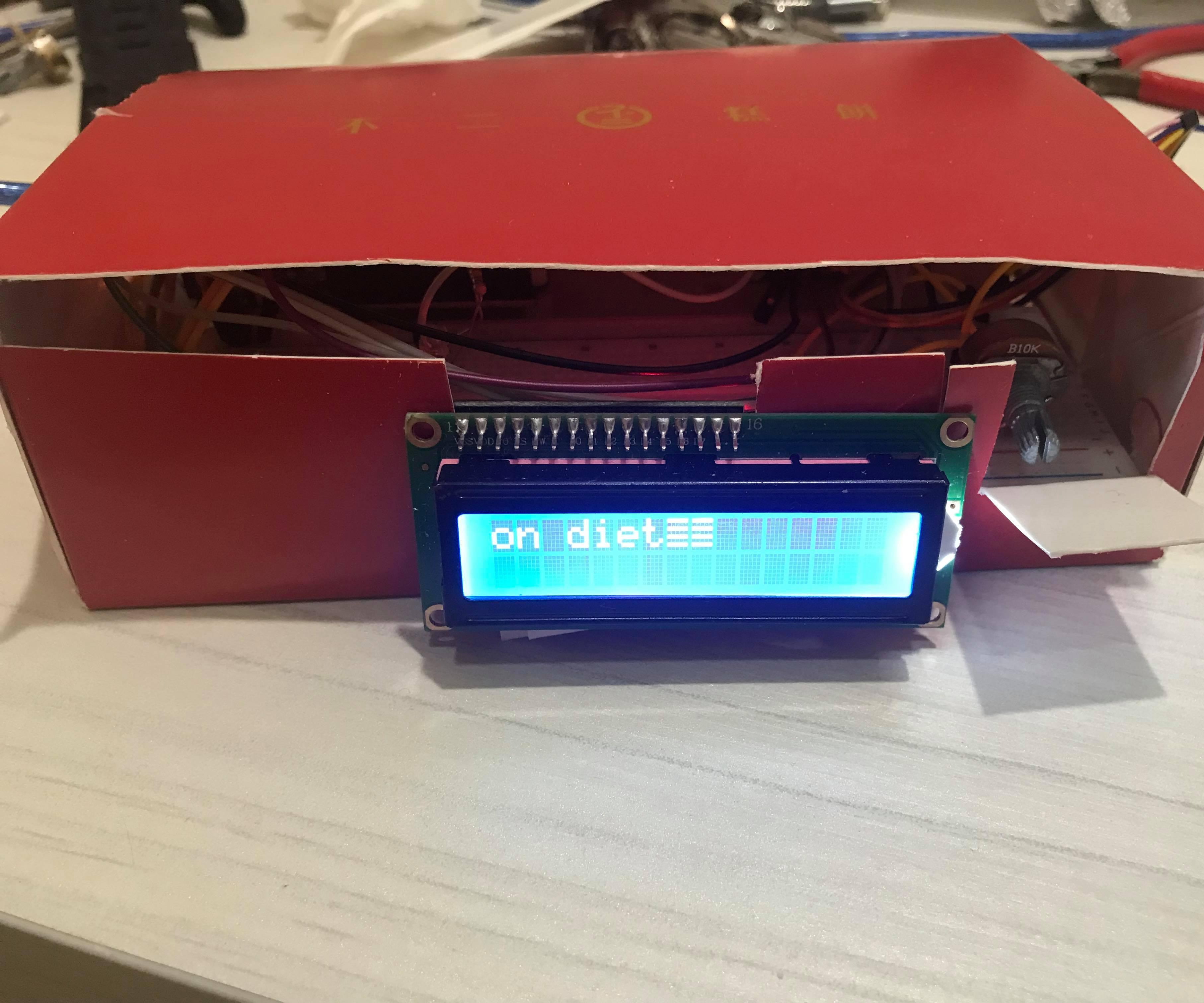 Don't Open the Fridge When You're on Diet