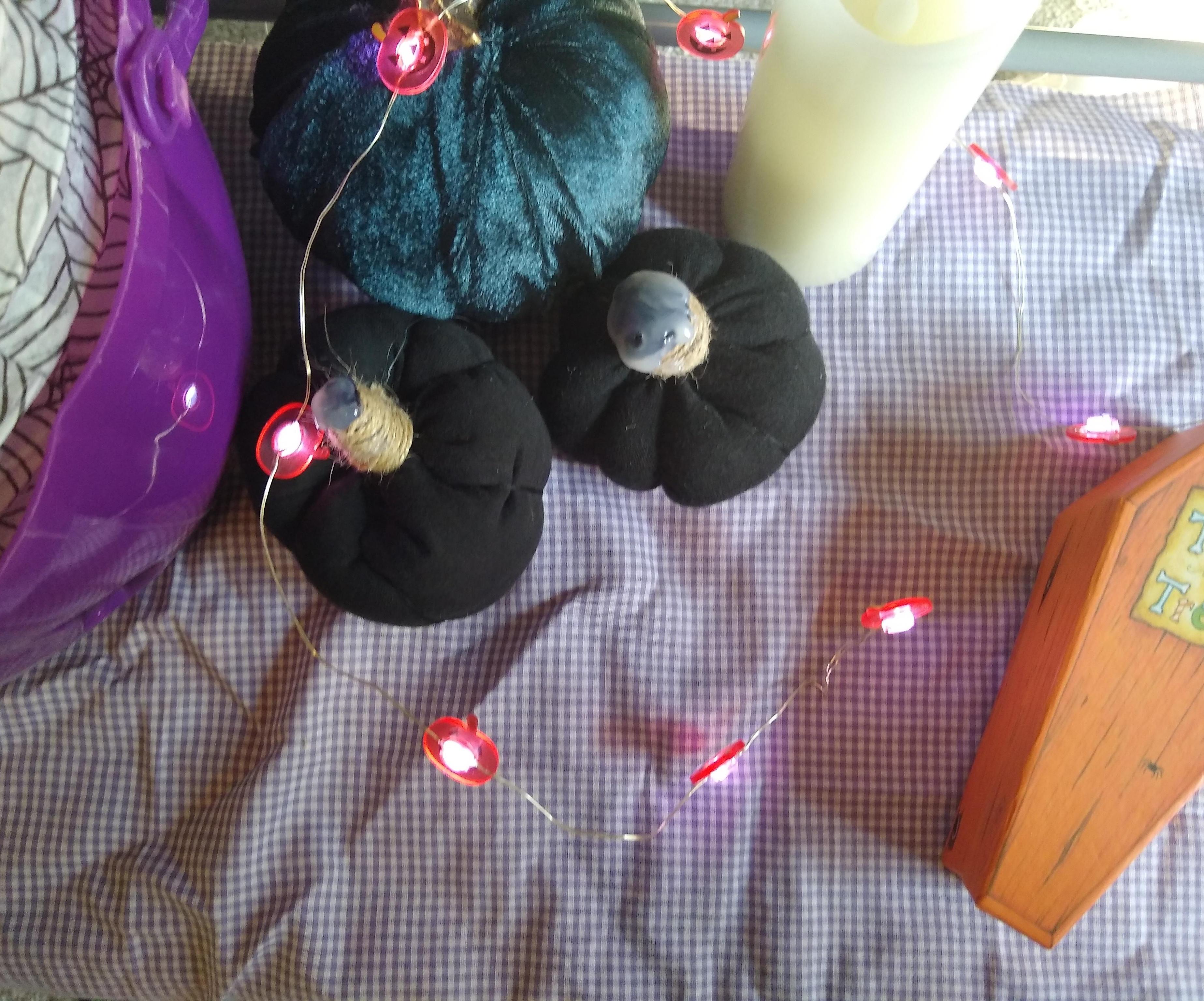 Cute Homemade Pumpkins