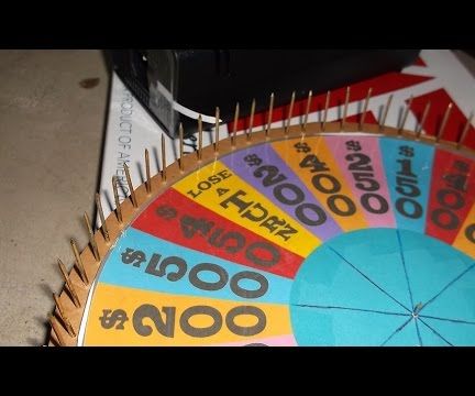 How to Make a Wheel of Fortune