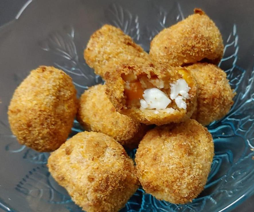 Veggie Cheesy Nuggets