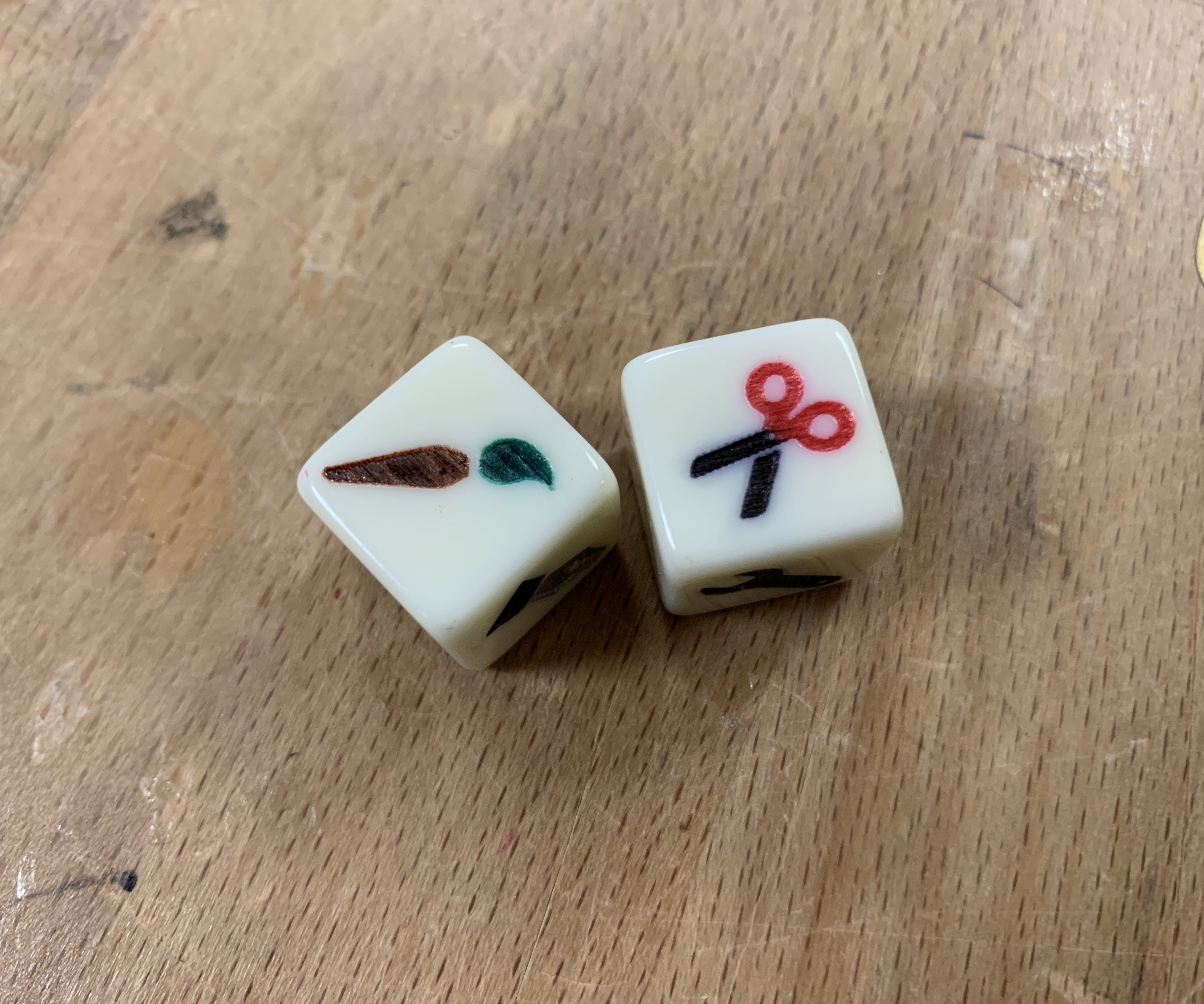 Custom Laser Engraved Dice