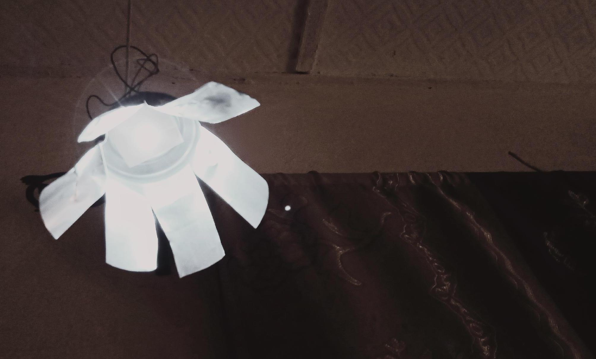 Simple Can Lamp