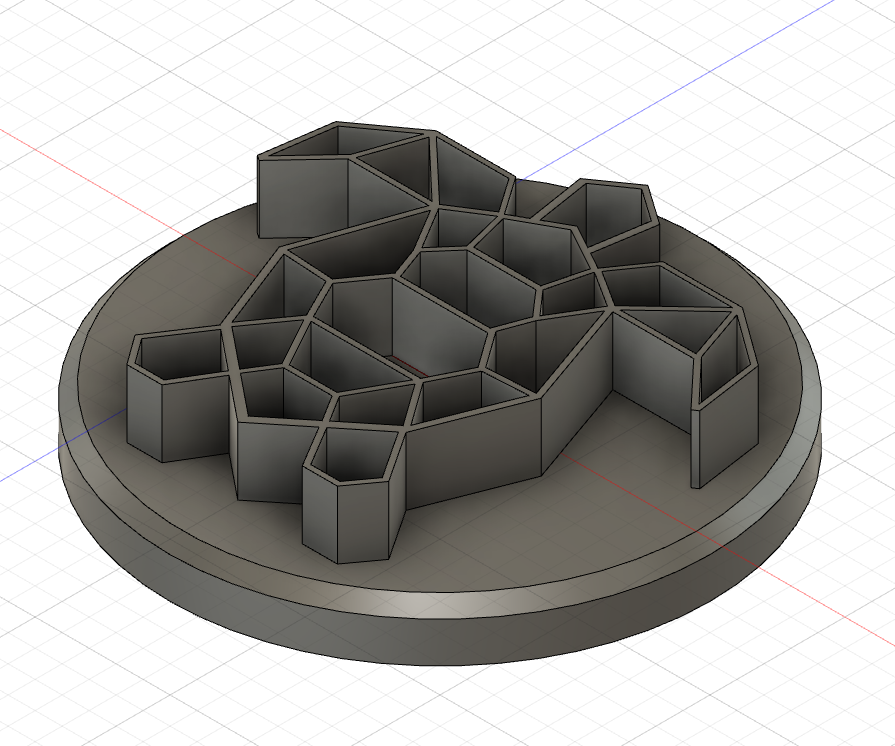 Geometric Turtle Stamp