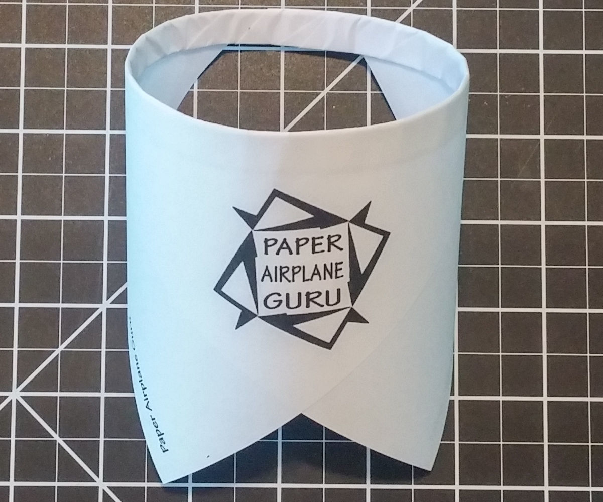 Fold and Fly the XO Paper Airplane