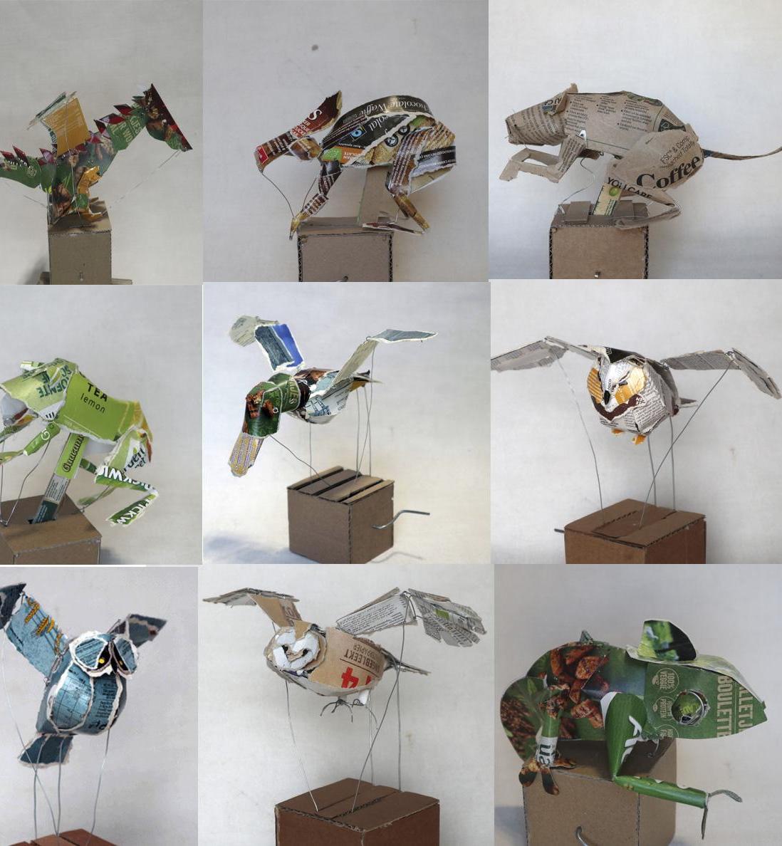 Maak Zelf Een Automaton