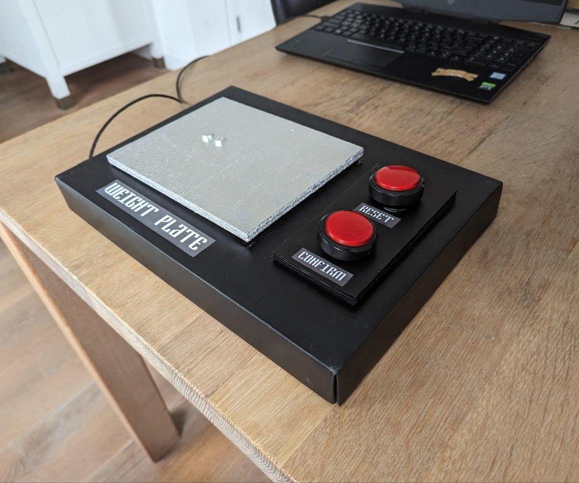 The Weight Plate Controller