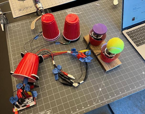 Simple Solo Cup Adaptive Controller