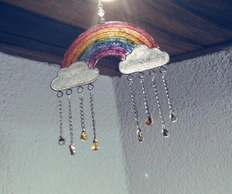 Rainbow Mobile/Suncatcher