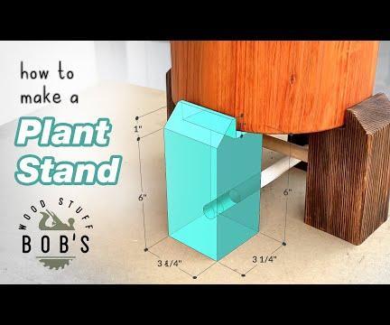Super Easy DIY Plant Stand