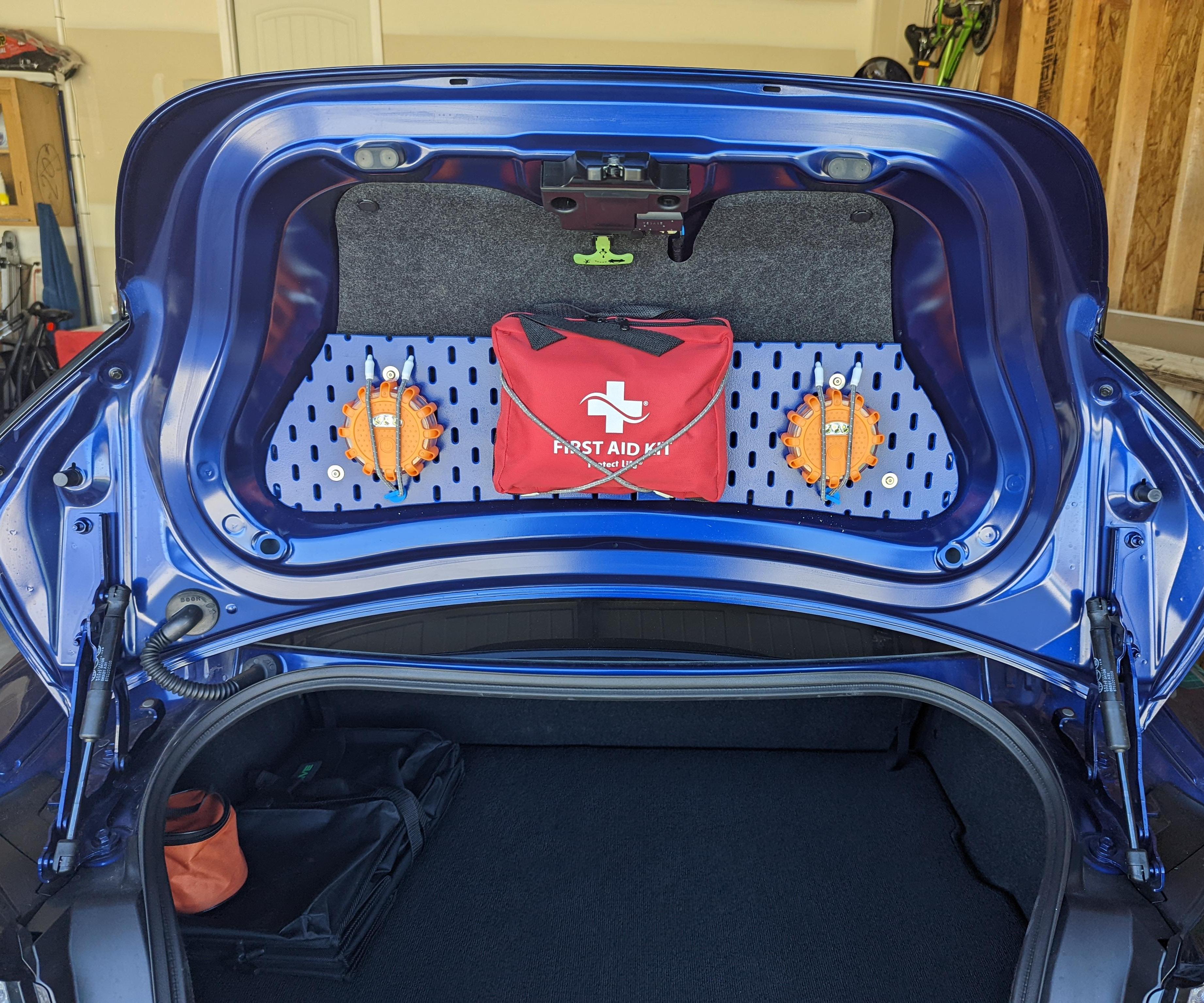 Trunk Lid Organizer