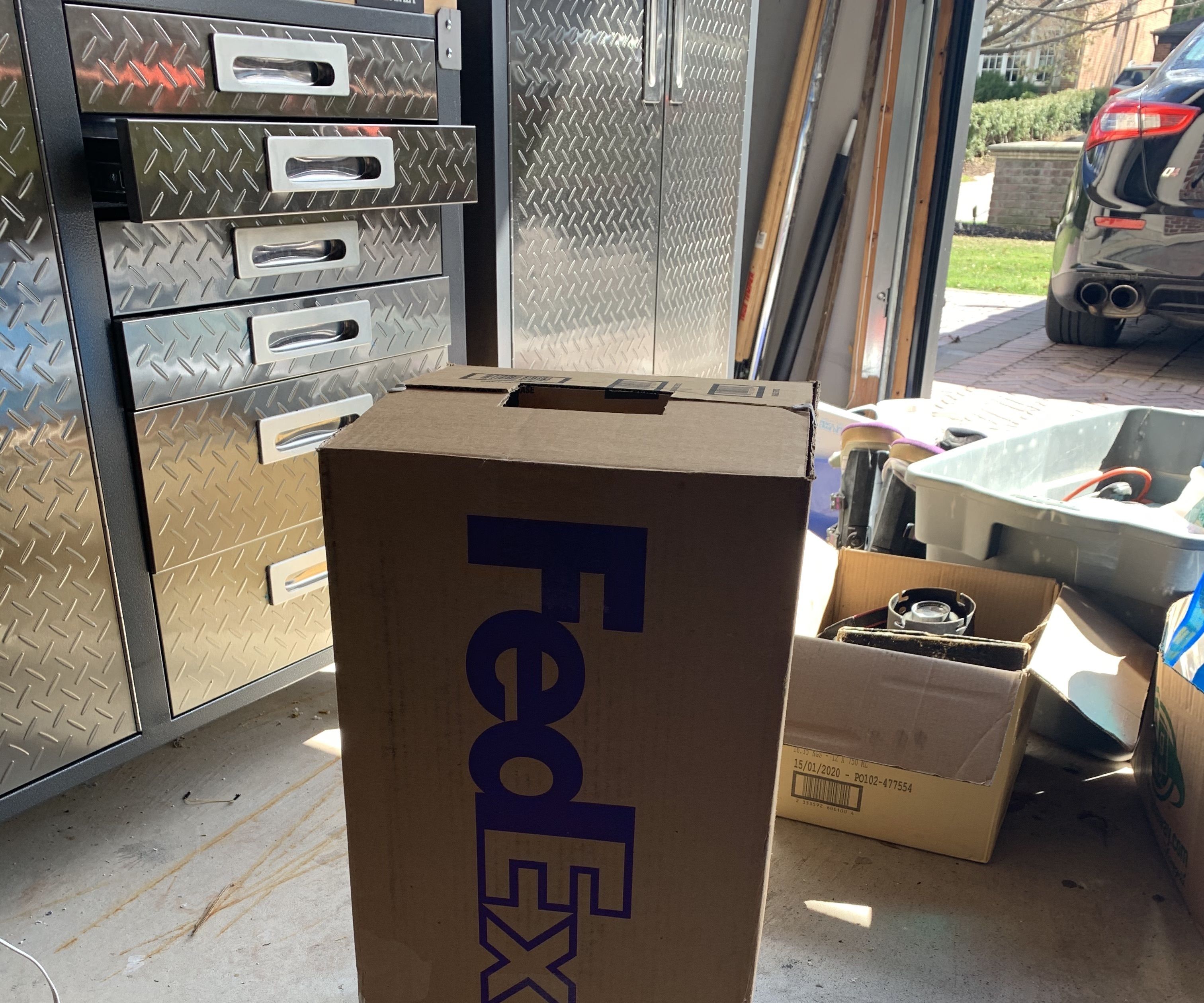 Cardboard Dehydrator