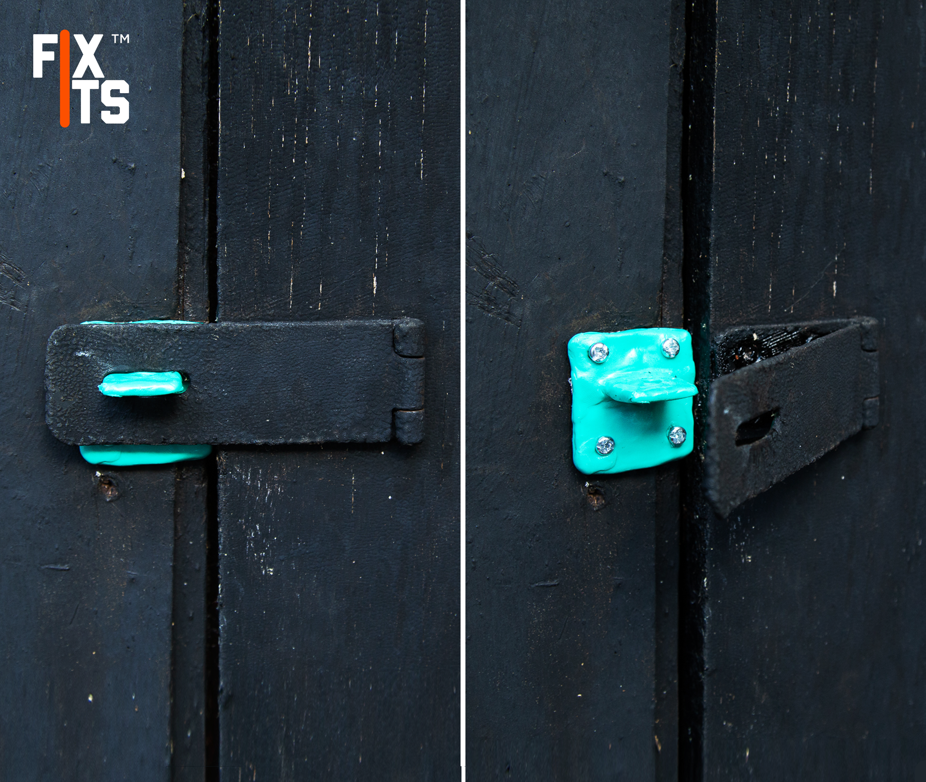 How to Make a Latch Lock With FixIts