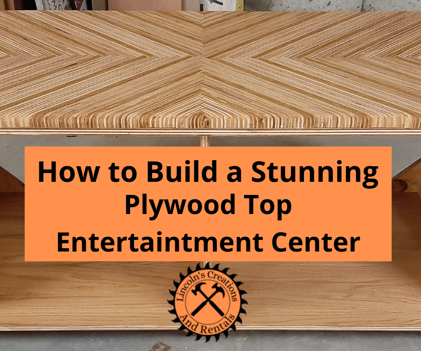 Plywood Entertainment Center