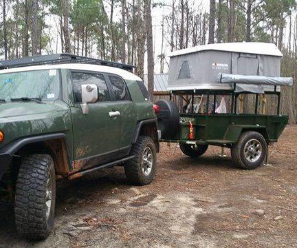 Making an Off Road Trailer. (Redux)