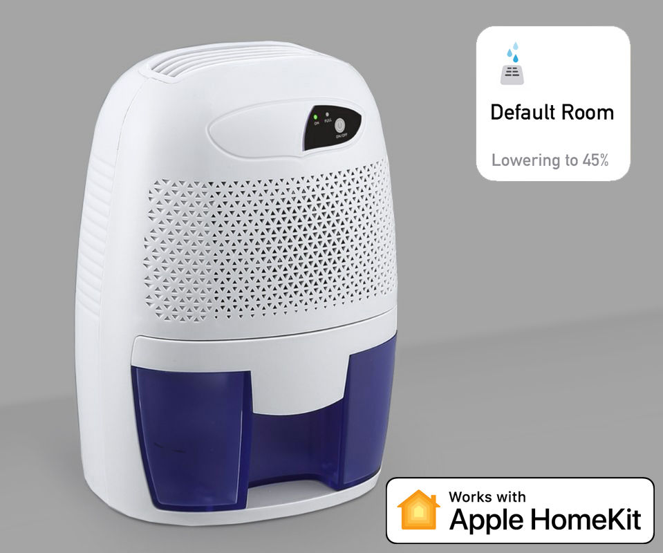 Apple HomeKit Wi-Fi Dehumidifier Based on ESP8266 💧