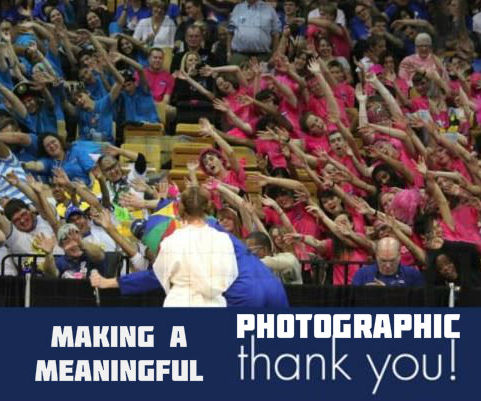 Making Meaningful Photographic Thank Yous