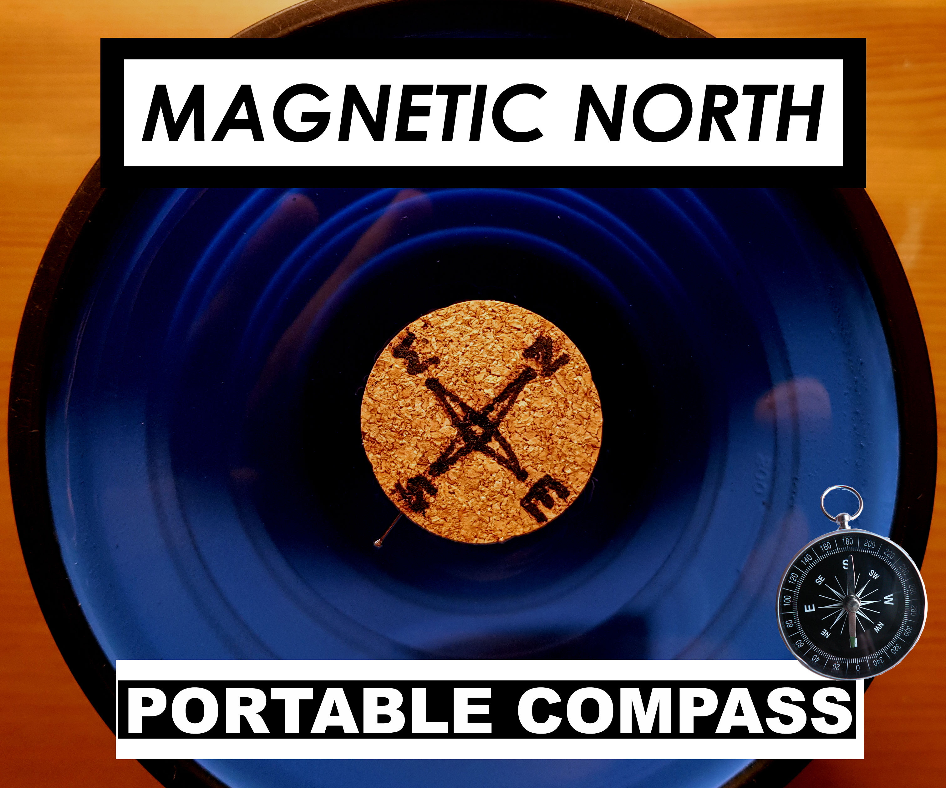 Portable MAGNETIC Compass