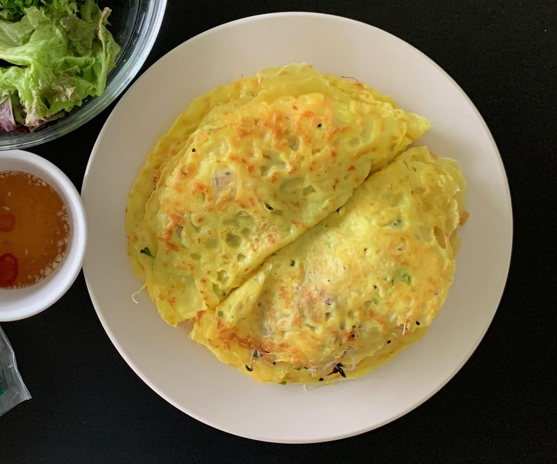 Vietnamese Pancake Recipe
