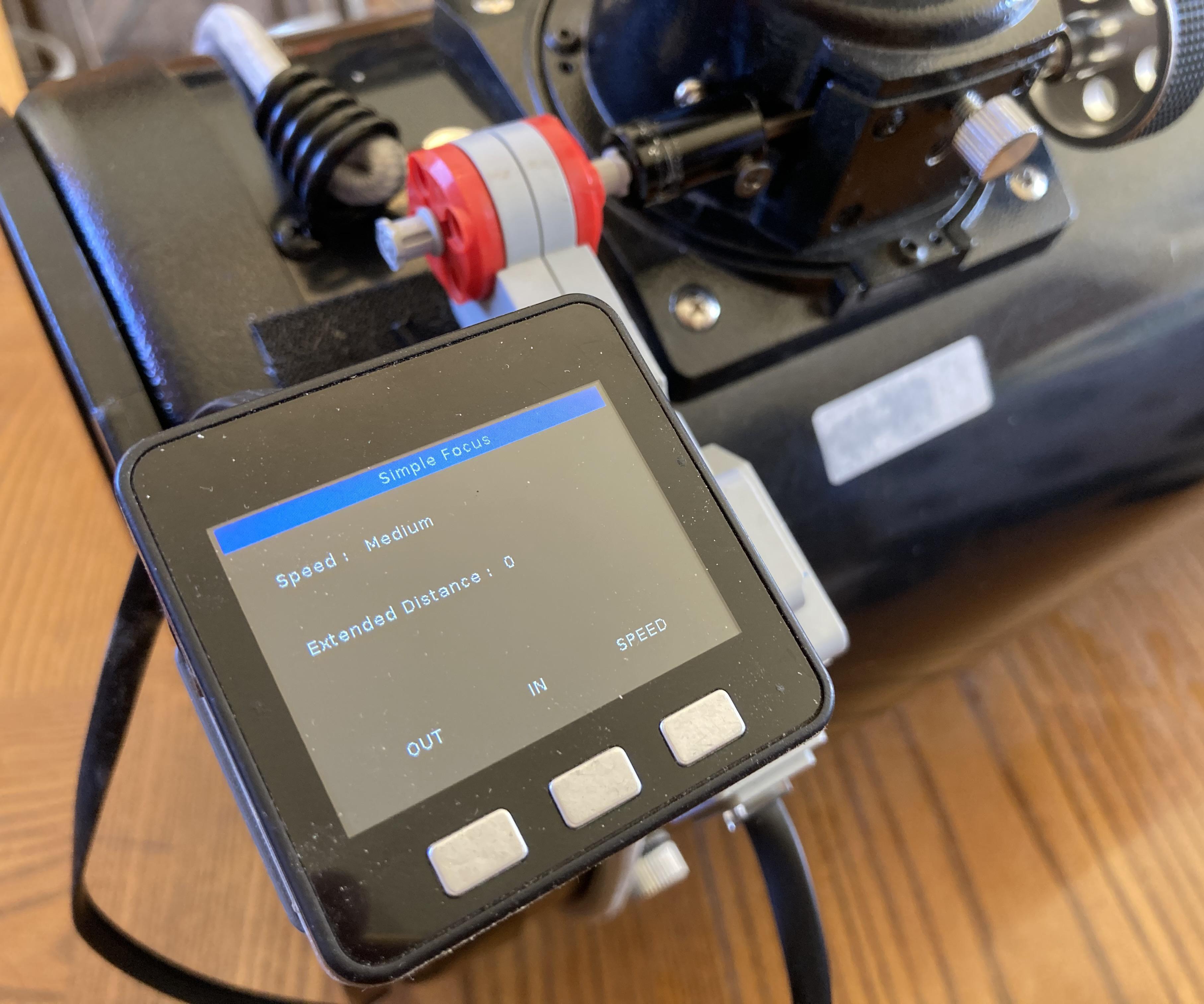 Simple Focus - Telescope Focuser