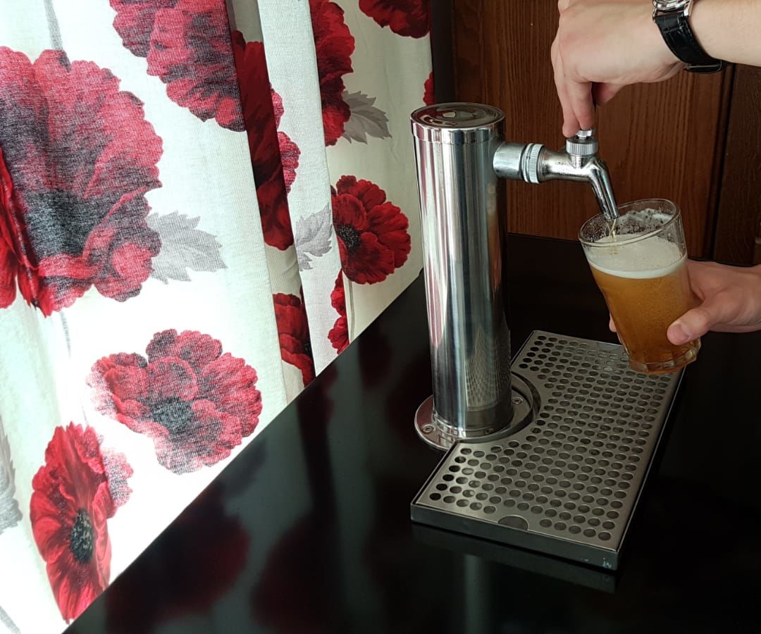 DIY Draft Beer Professional Kegerator