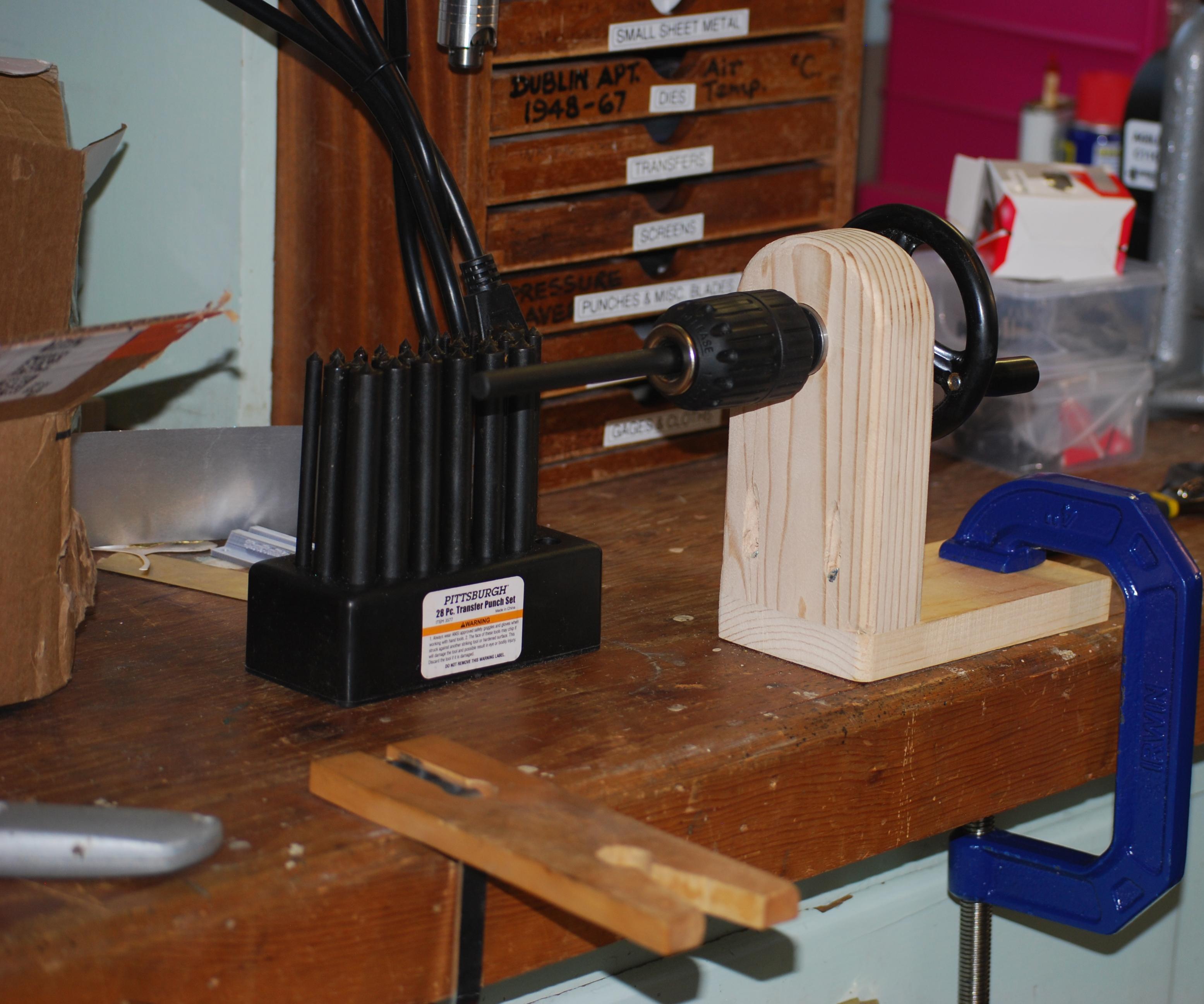 Jump Ring Forming Device