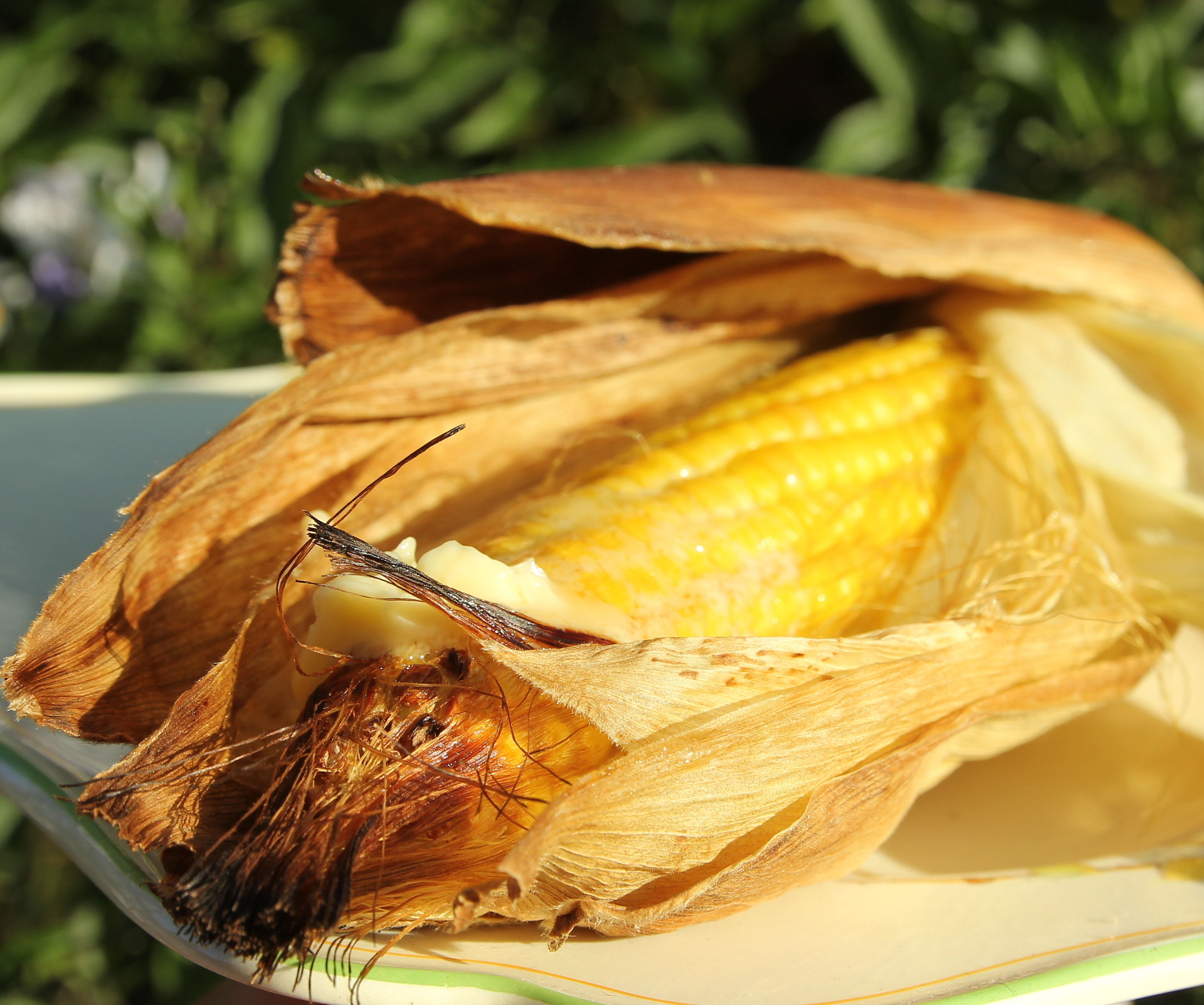 Homage to Nero Wolfe' -  'Murder Is Corny' Roasted Corn Recipe