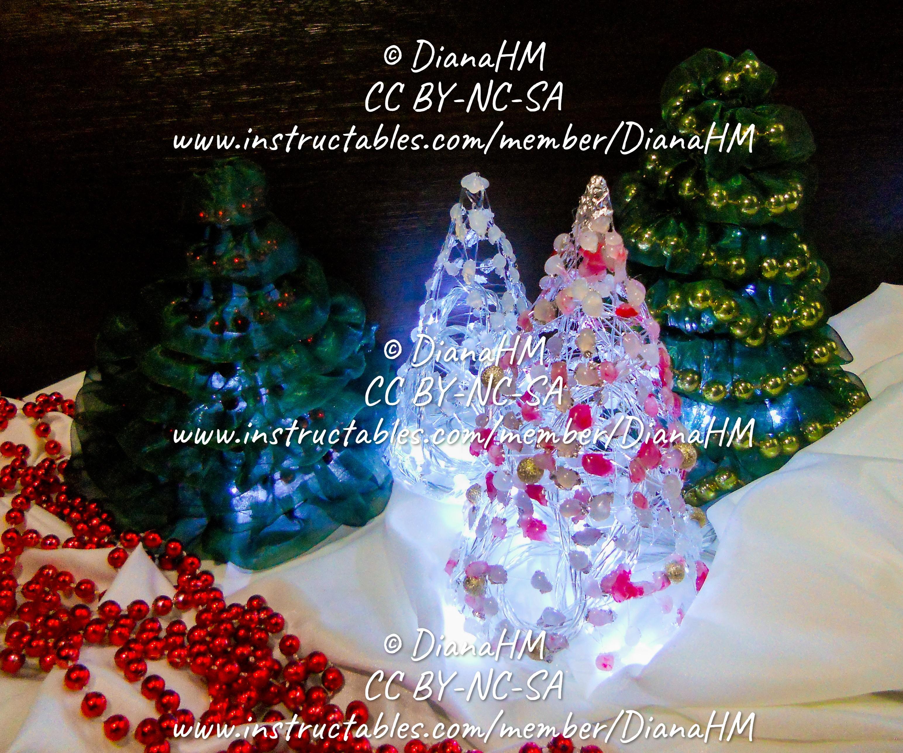 How to Make 4 Unique Christmas Trees