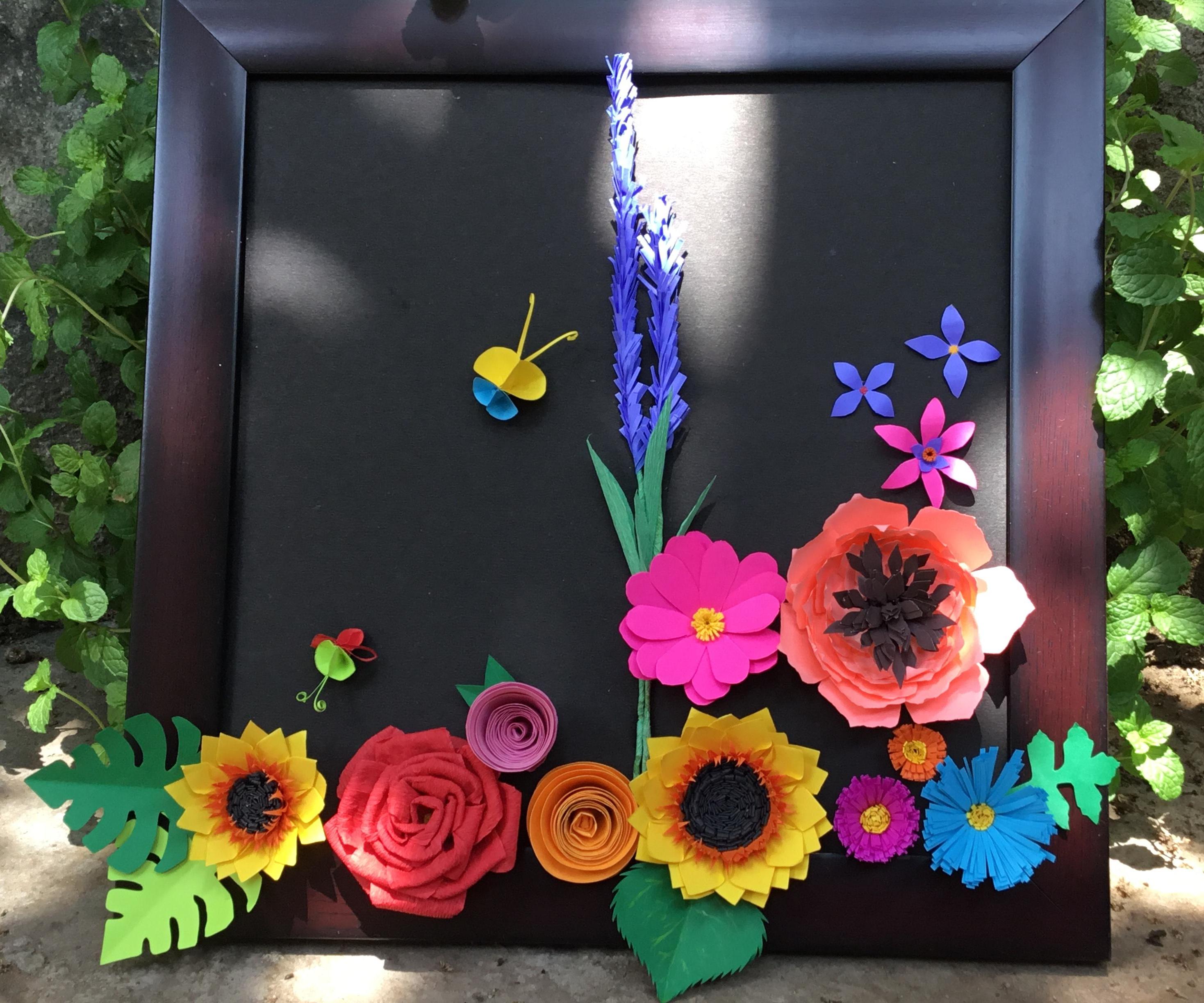 Paper Flower, Home Decor