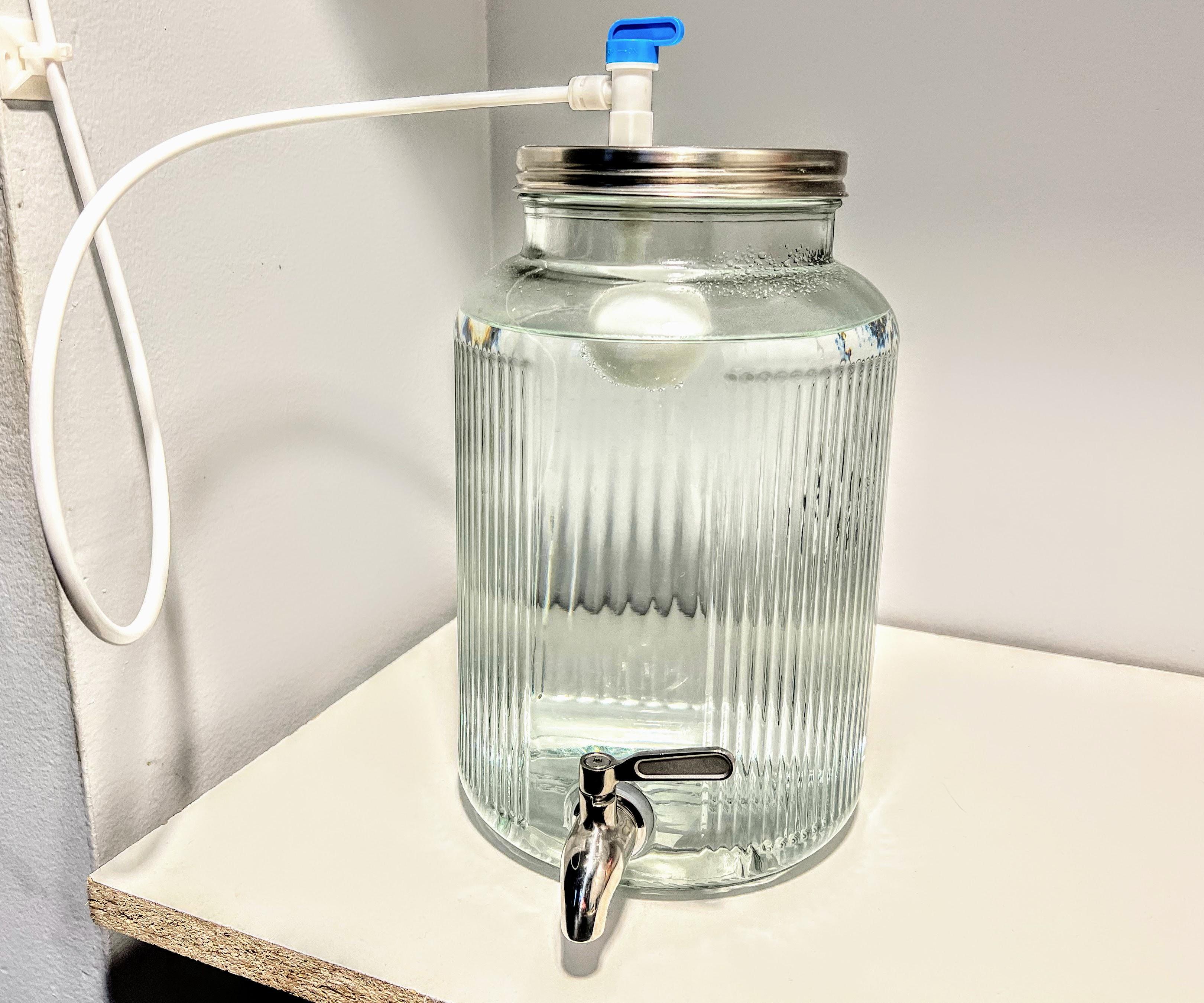 Jug of Plenty- Automatic Filling Water Jug