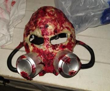 Diy Mask 2021 (Rotten Bio Hazard)