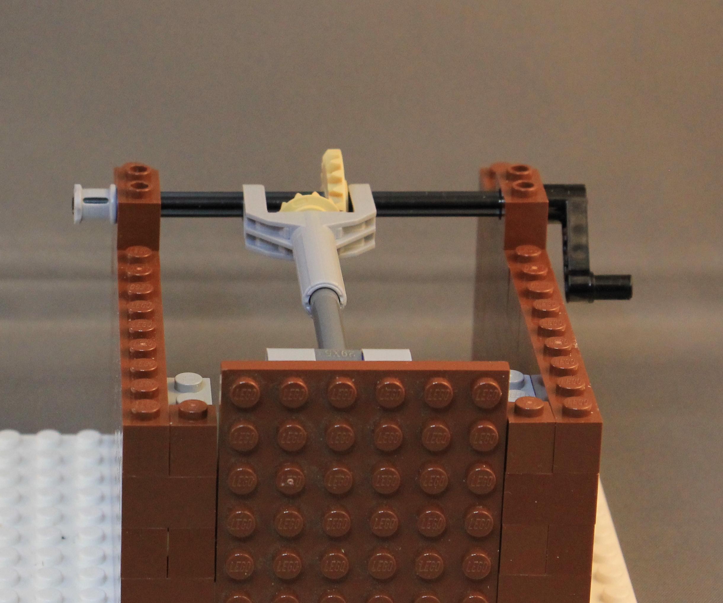 Application of Simple Machines to Create Lego Garage Doors