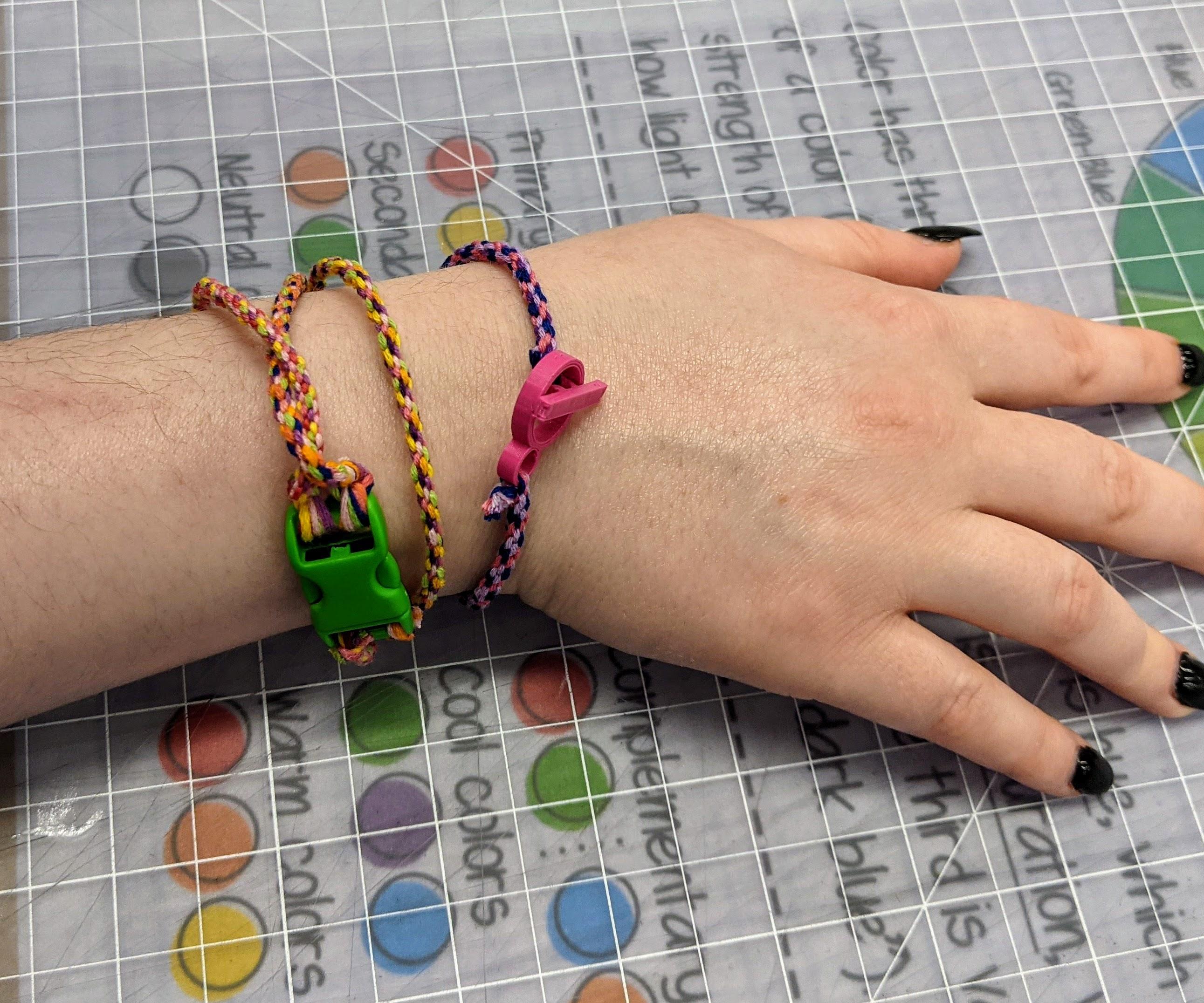 Cardboard Loom Friendship Bracelet