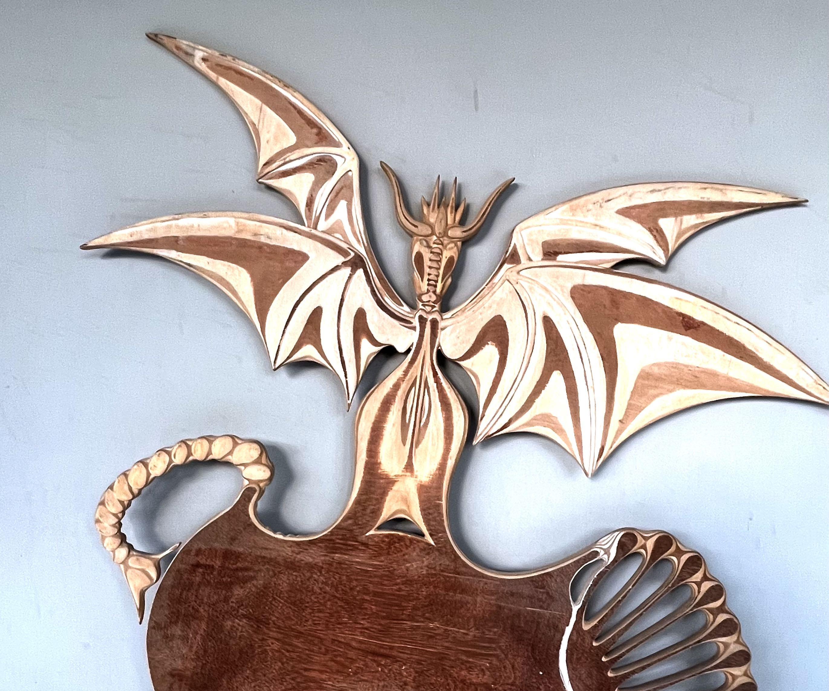 Dragon Sculpture