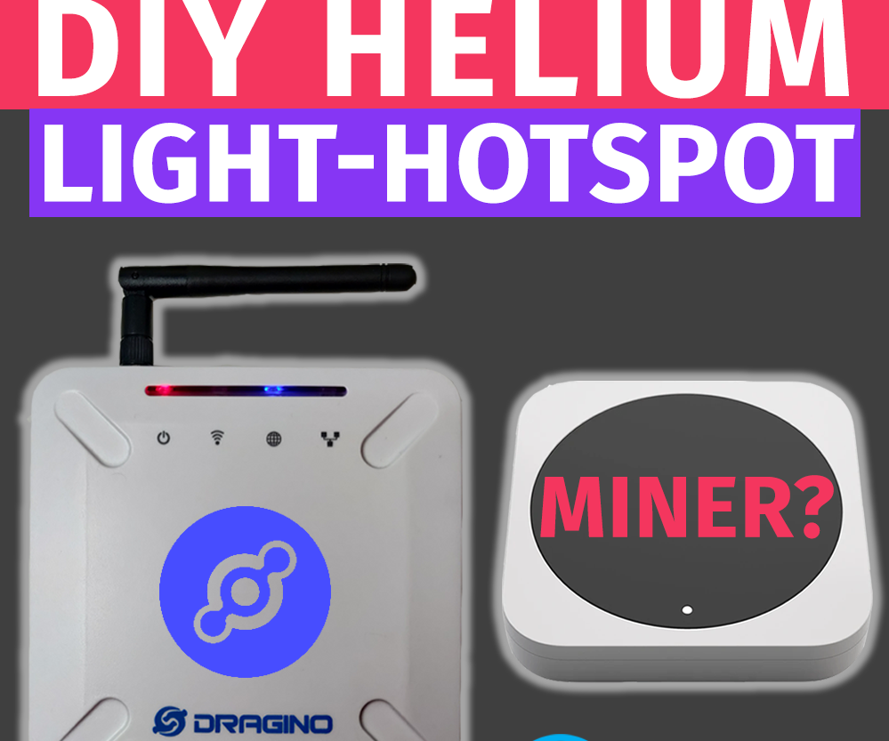 Tutorial Helium Light Hotspot With Dragino LPS8 DLOS8 | DIY Helium Packet Forwarder LoRaWAN Gateway