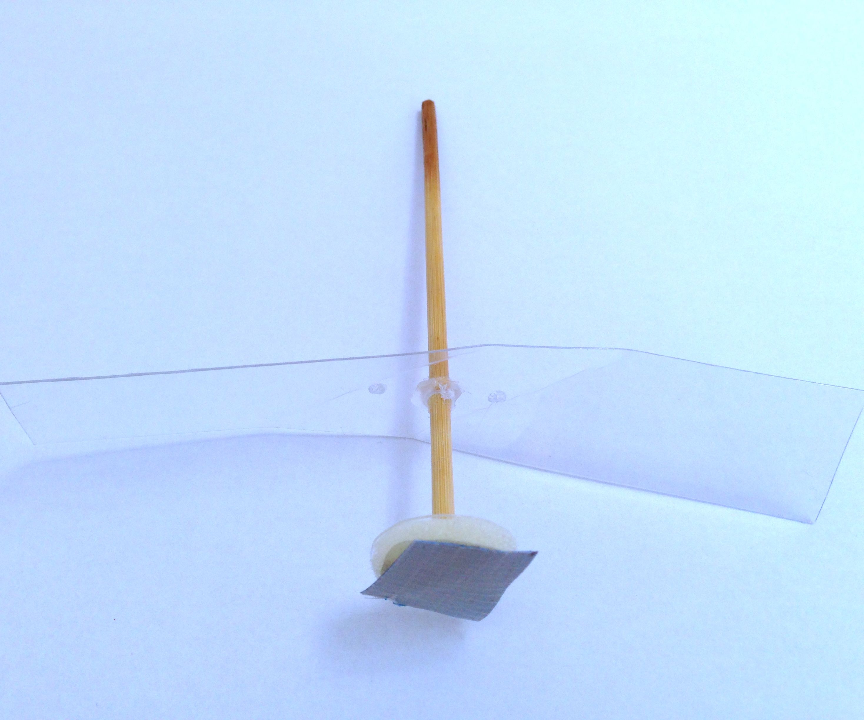 Stick Stickers on the Ceiling!