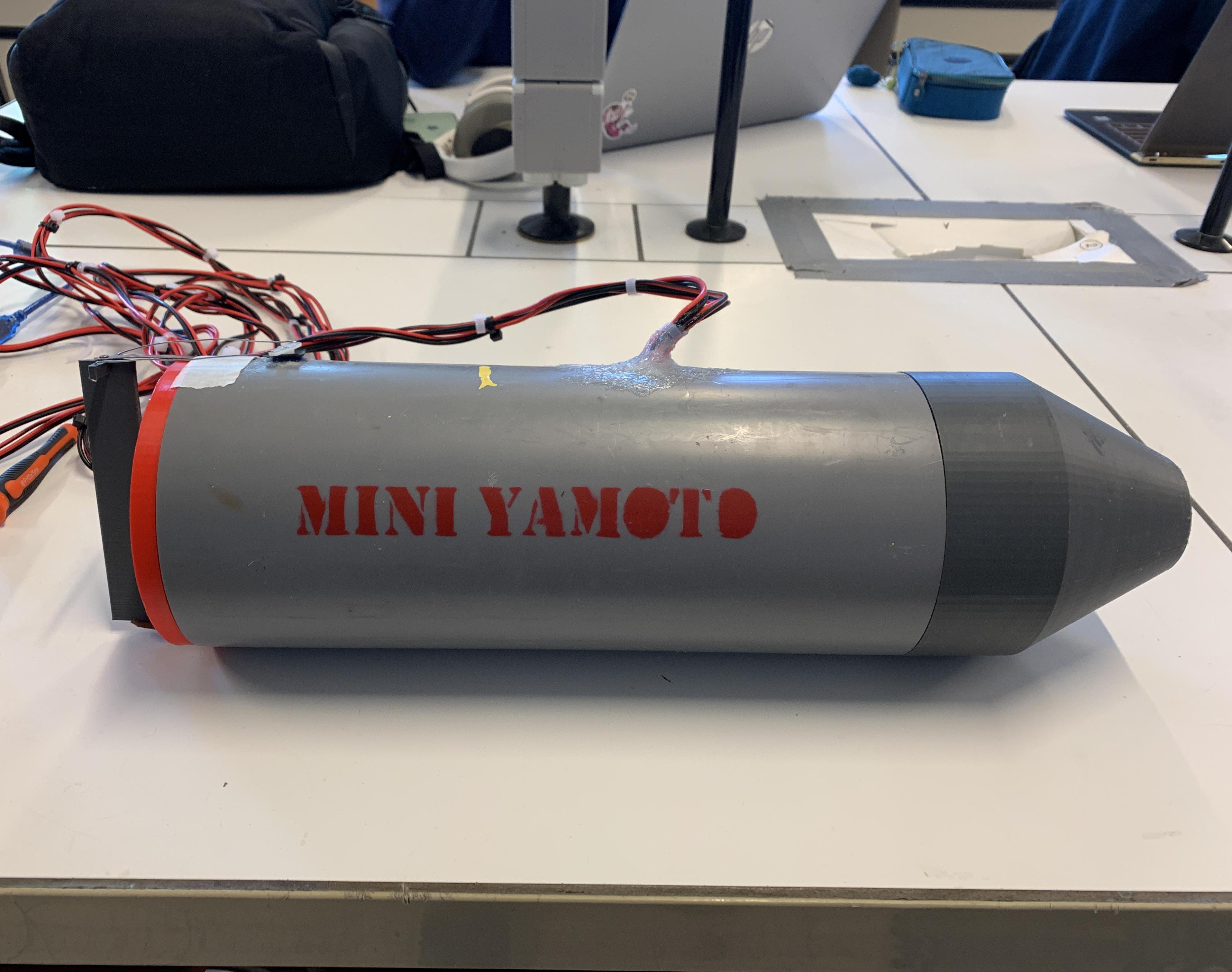 MHD/Magnetohydrodynamic Submarine