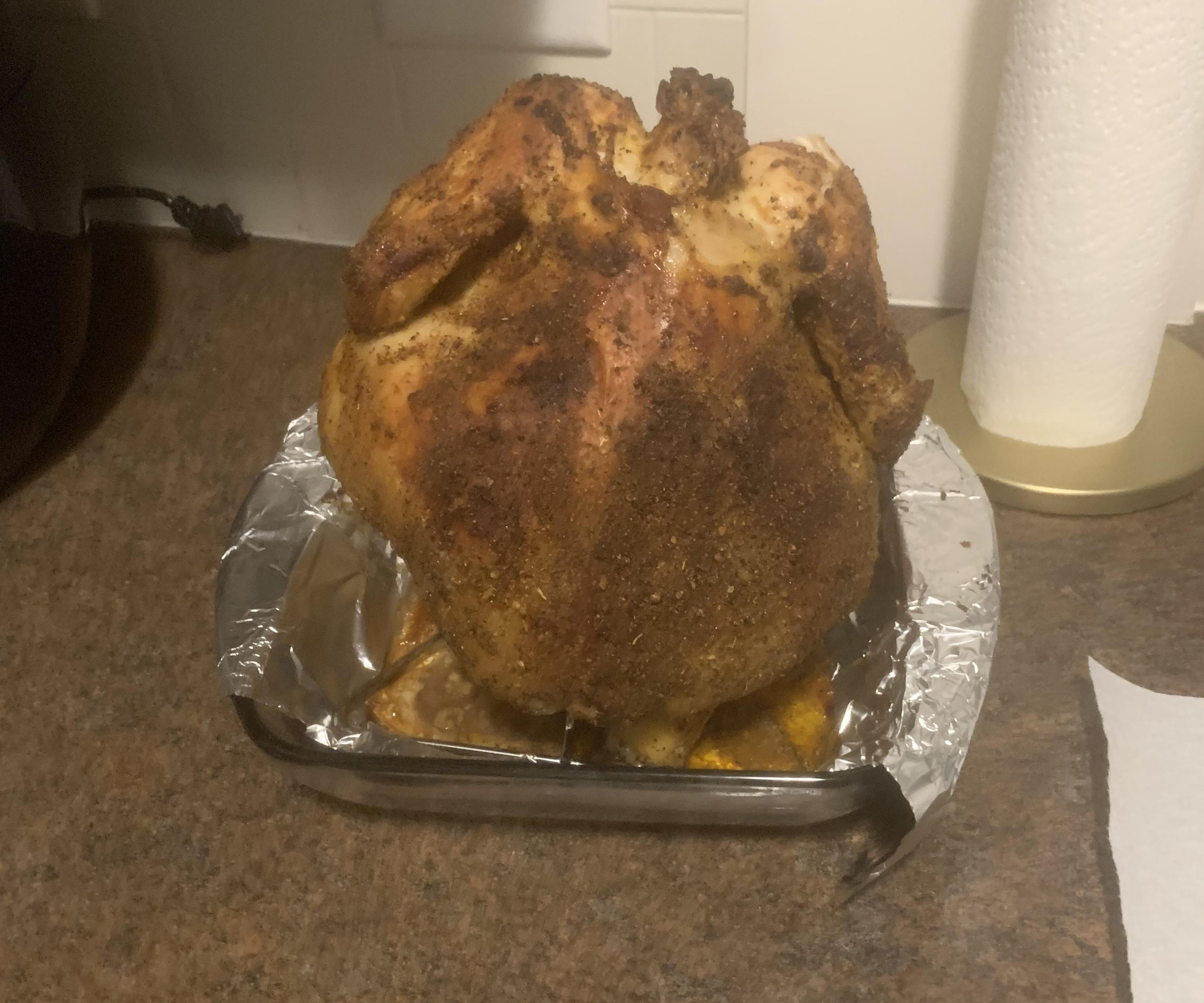 Beer Can Chicken