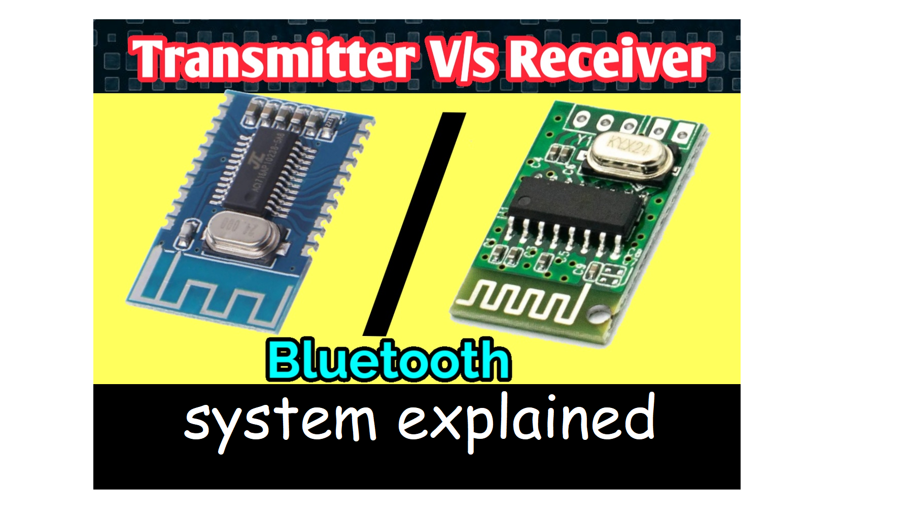 Bluetooth Transmitter – Chipset, Power, Datasheet and Uses