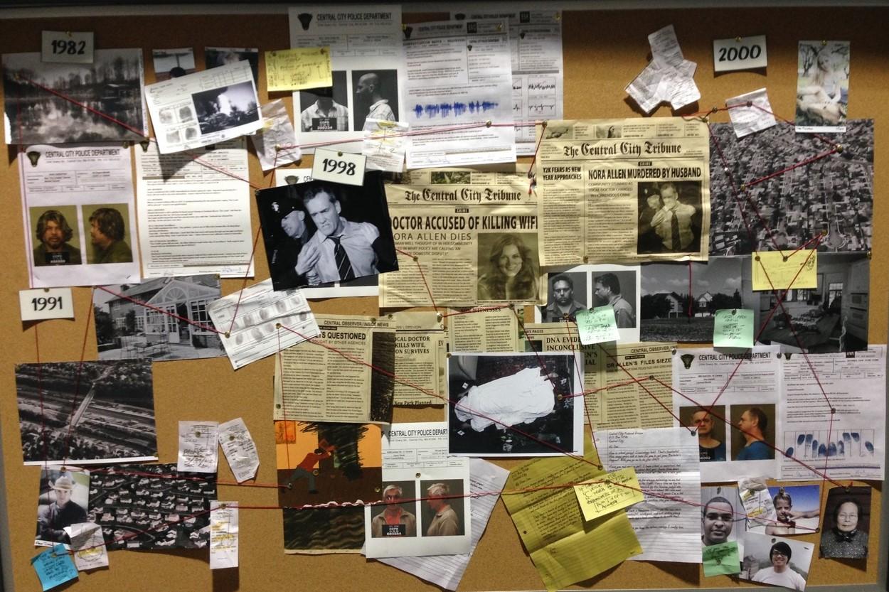 How to Make a Detective Board