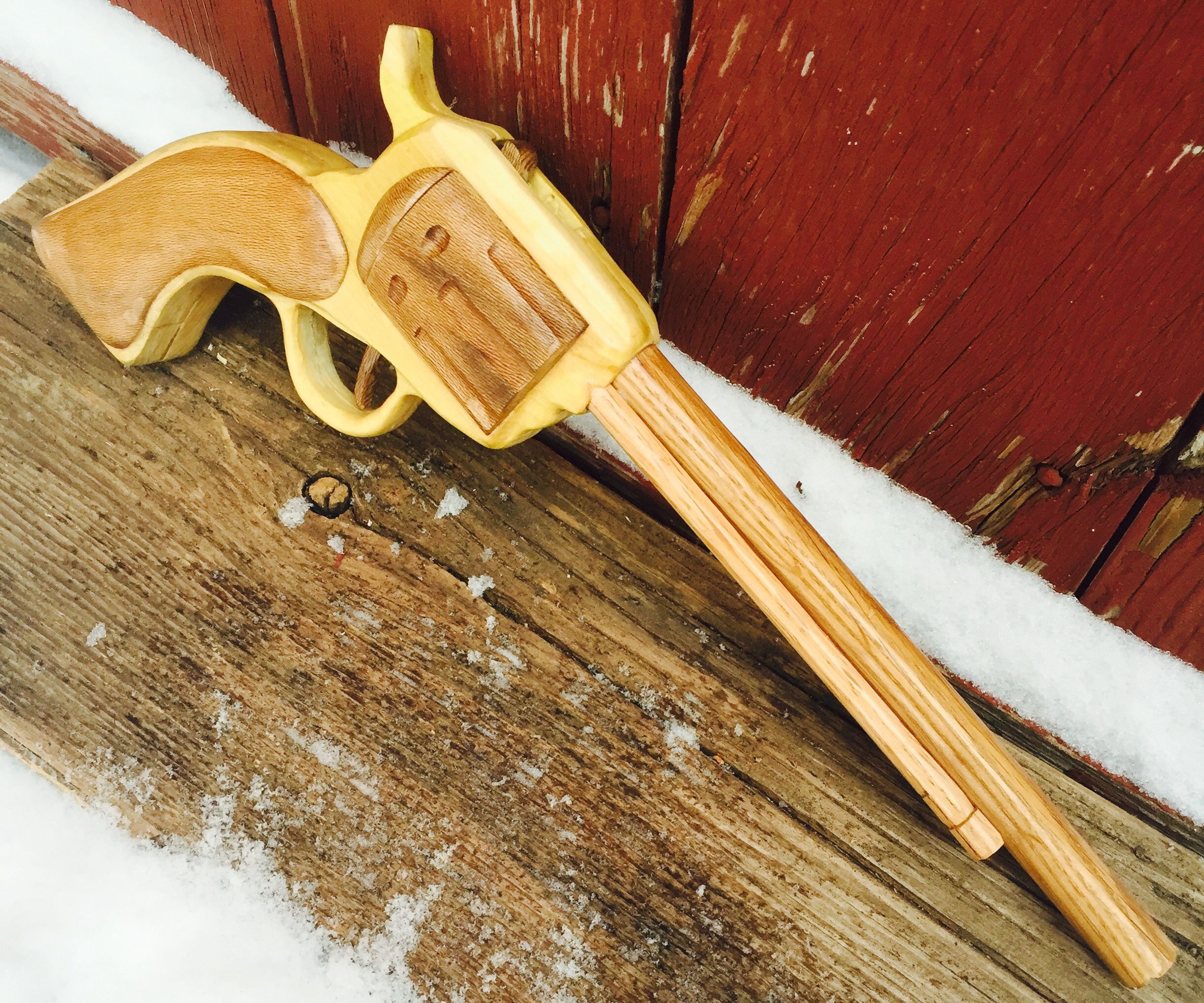 Pallet Rubber Band Gun