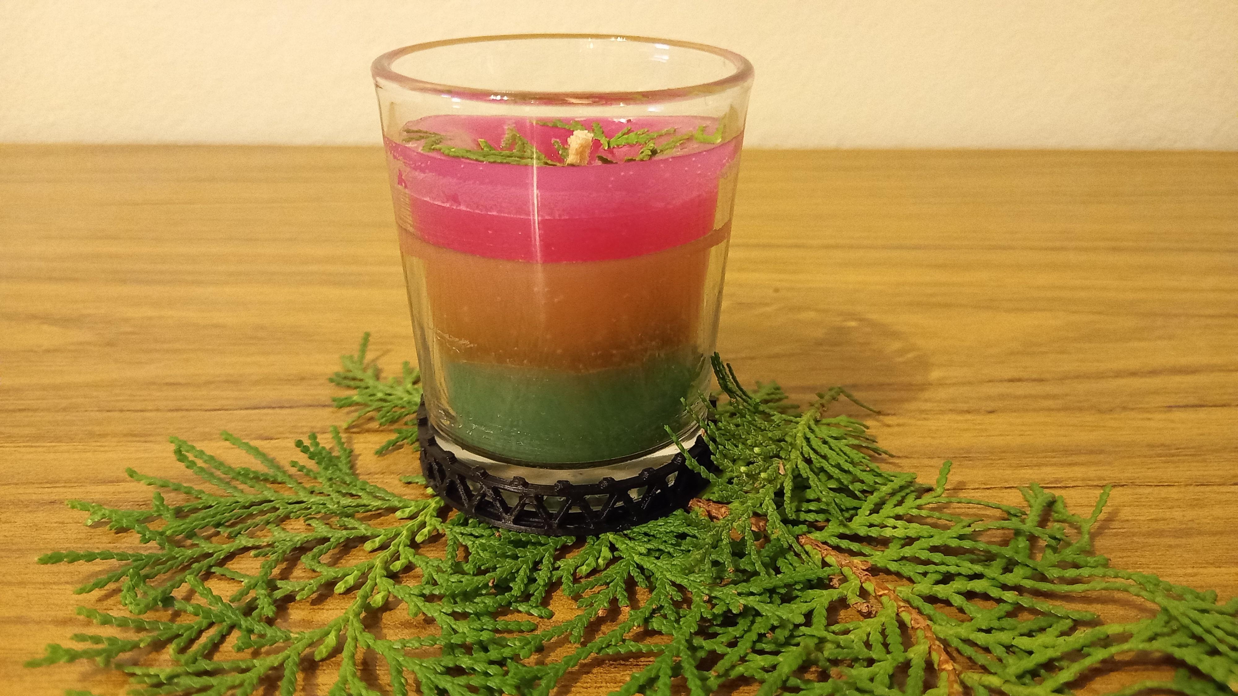 Essence of December Scented Candle