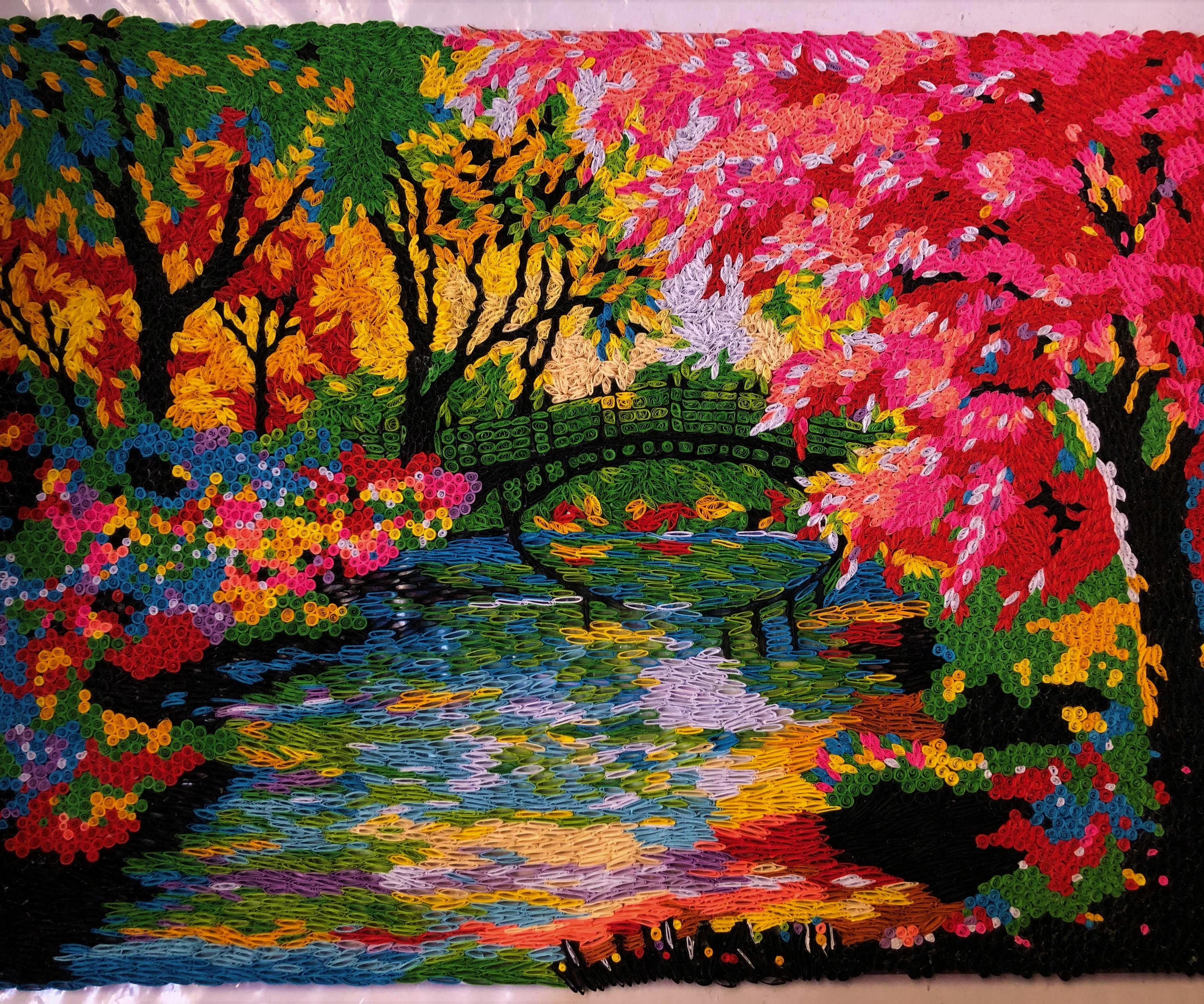 Elysium: Paper Quilled Mosaic