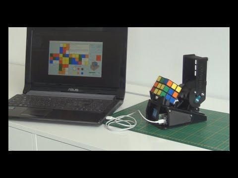 CUBOTino: a Small, Simple, 3D Printed, Inexpensive Rubik's Cube Solver Robot (Base Version)