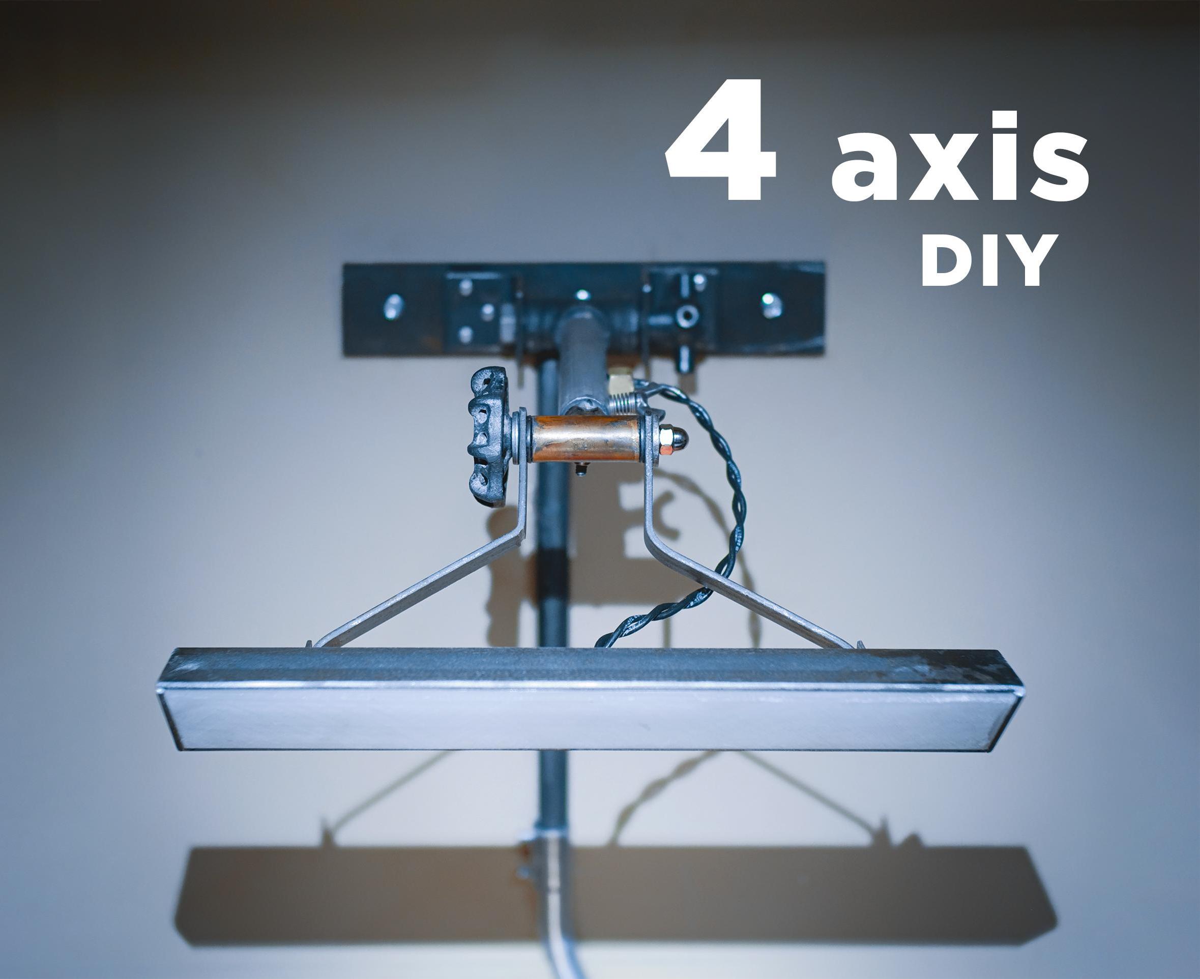 Industrial Style Adjustable Lamp